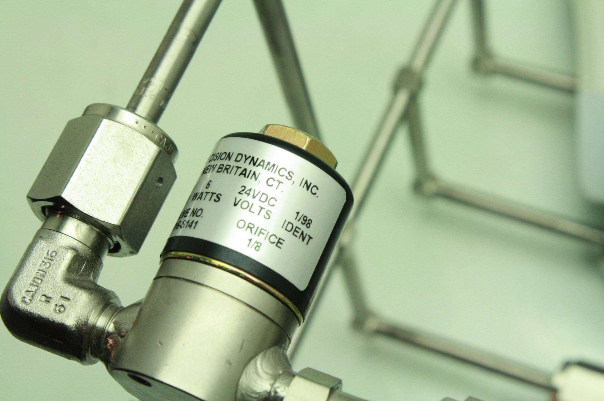 Lot of 4 Unit 7300 Air Mass Flow Controller Unit Model UFC7300 Range