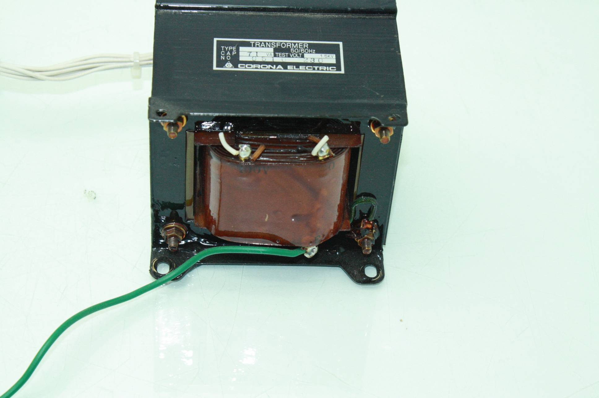 Corona High Voltage Electric Isolation 1.5 kV Transformer Model Number