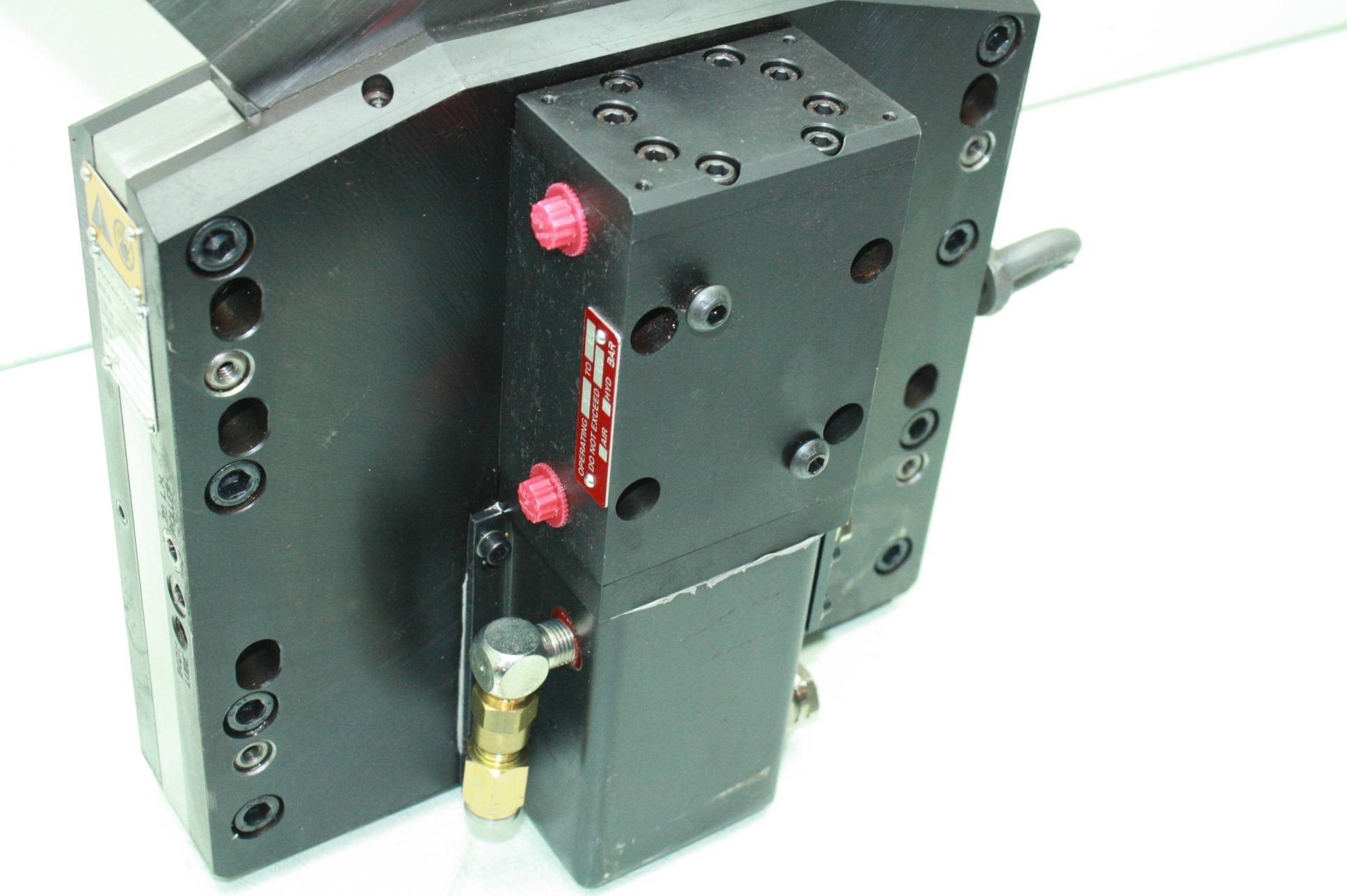 Arobotech 68" Hydraulic Steady Rest Centering/Grinding/Cutting Gripper AC21361A eBay