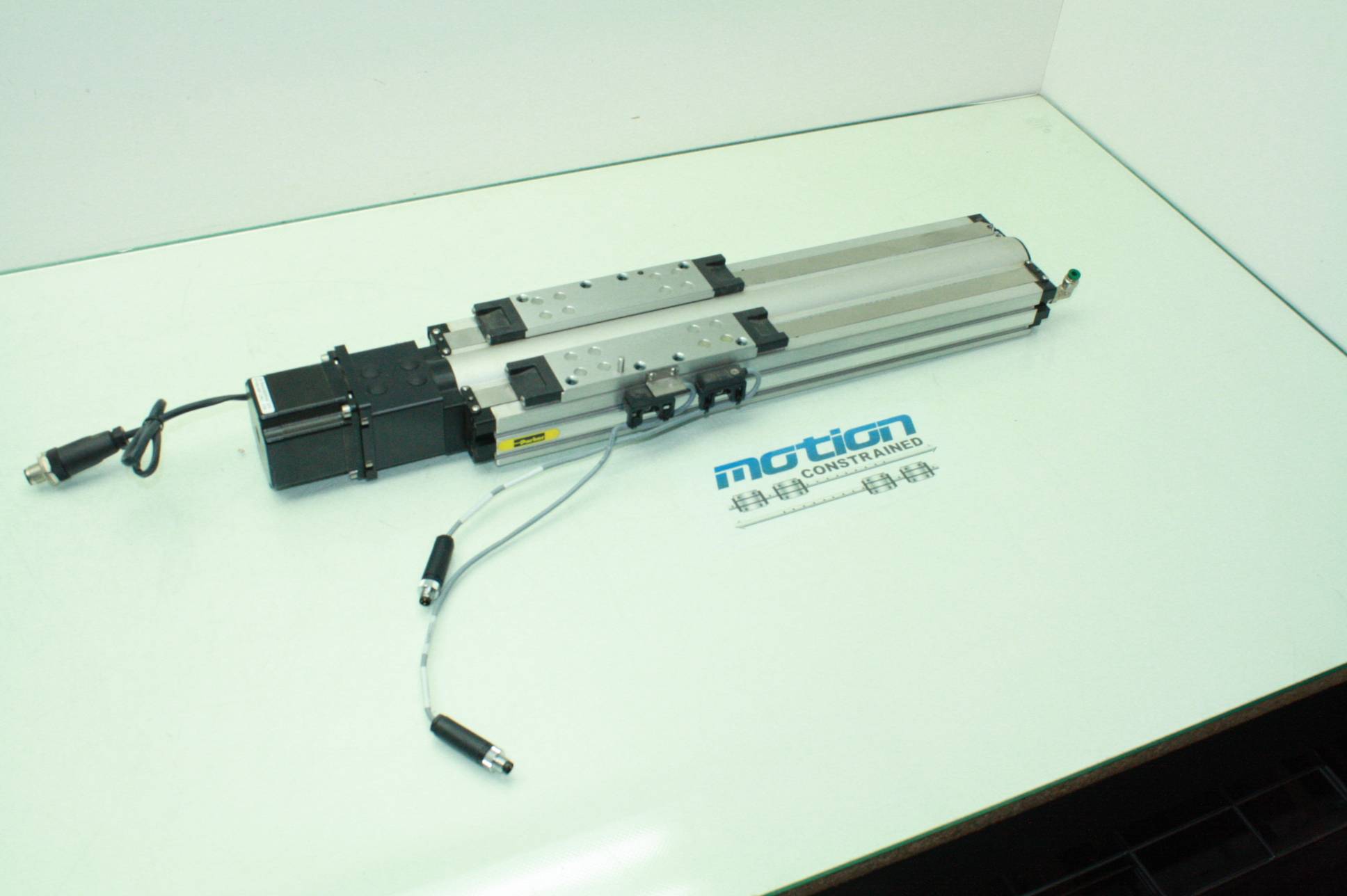 Parker Lead Screw Driven Linear Actuator 210L Nema 23 Stepper Motor IKO