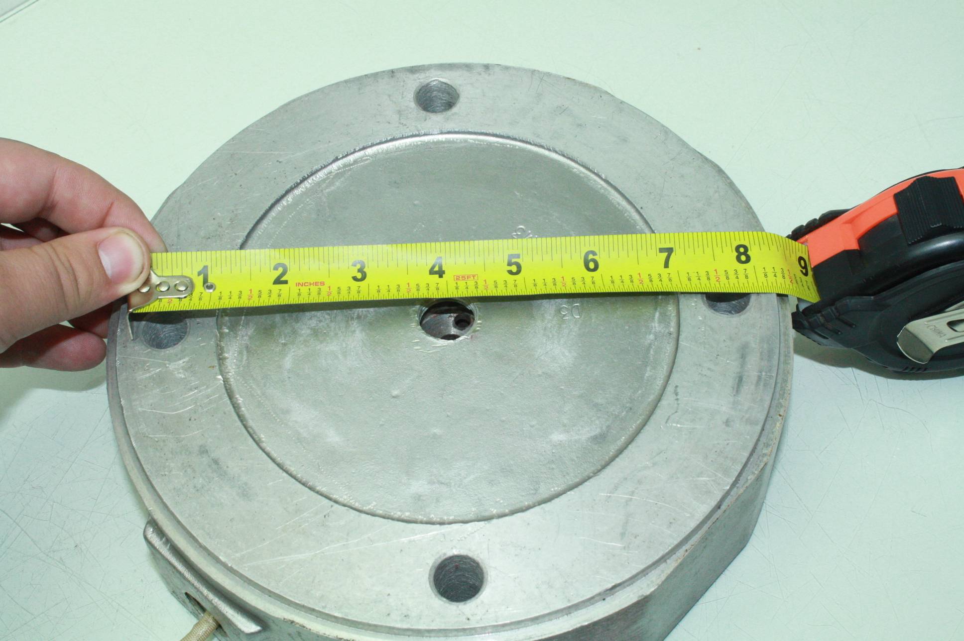 9" Clutch/Brake 12 Ohm Particle Brake 1.25