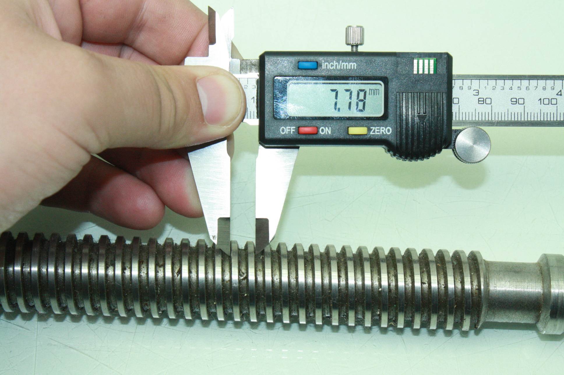 Acme Milling Machine Lead Screw Brass Nut 293/4" Travel 0.2" Screw Lead eBay