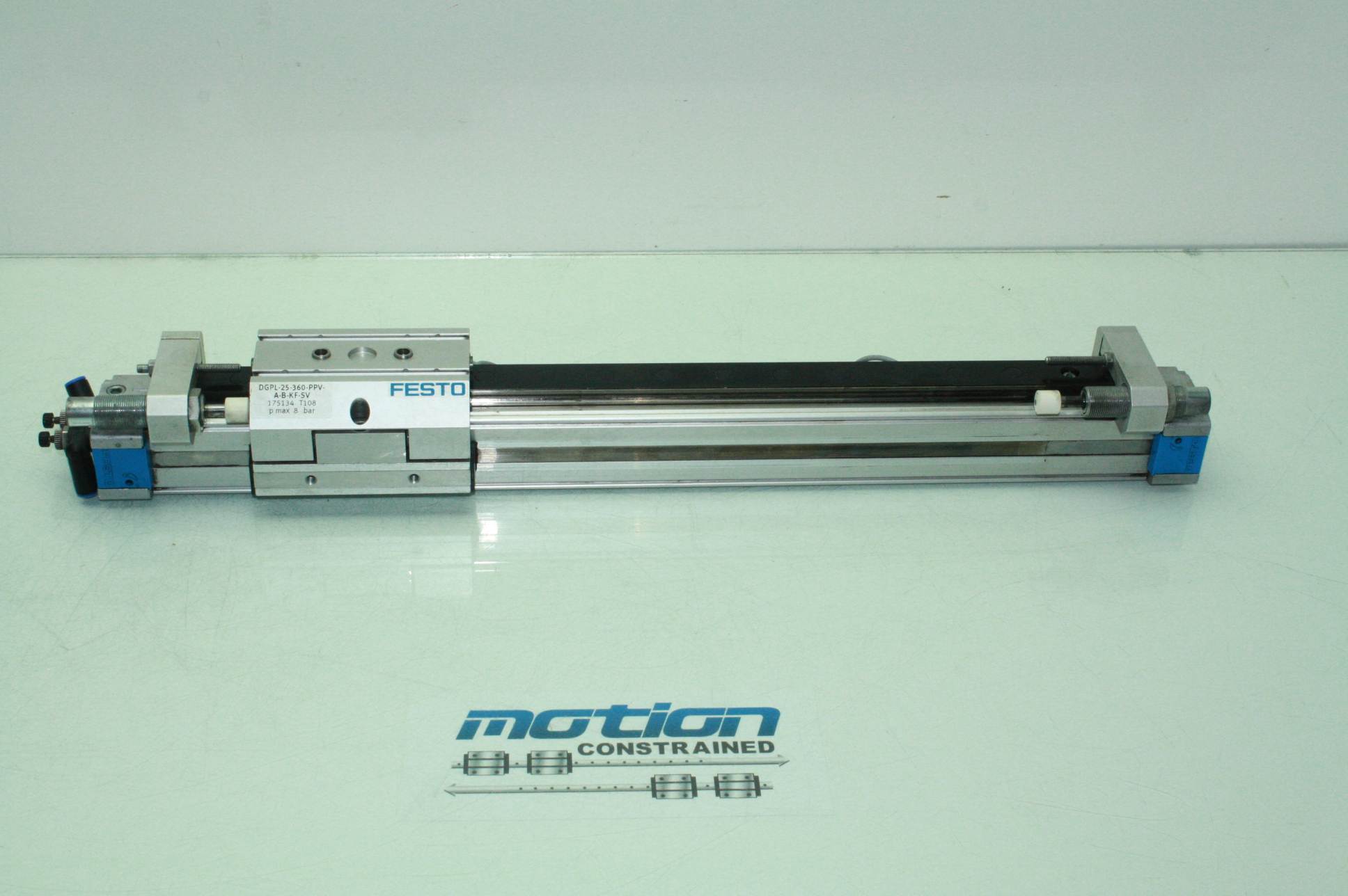 Festo DGPL25360PPVABKFSV Rodless Cylinder Guided Air Linear