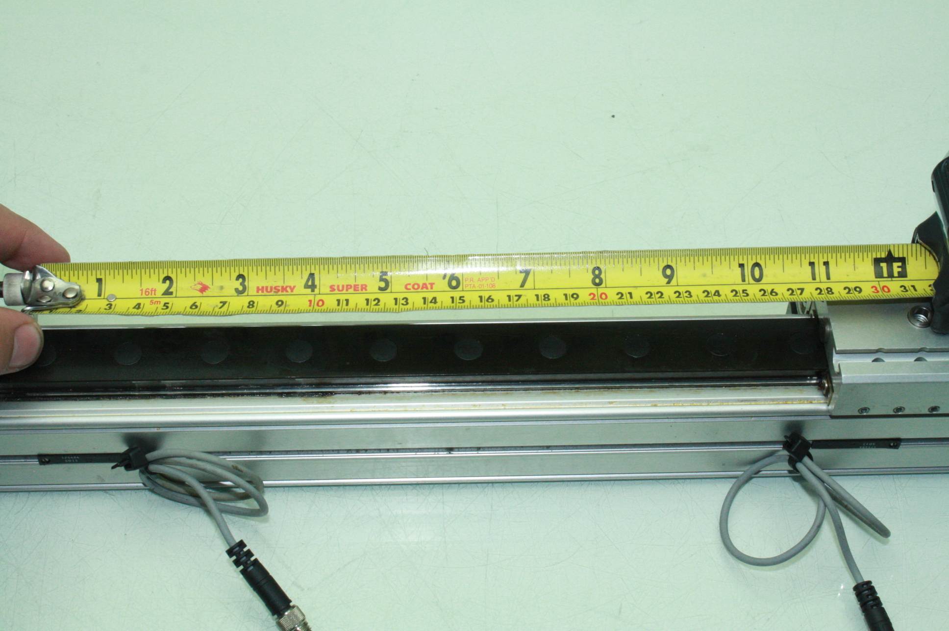 Festo DGPL25360PPVABKFSV Rodless Cylinder Guided Air Linear