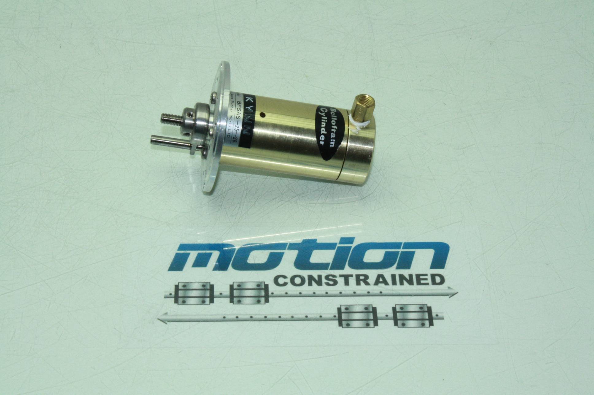 Kynn BFSAS2526 Fujikura Air Cylinder Single Acting Spring Return 25