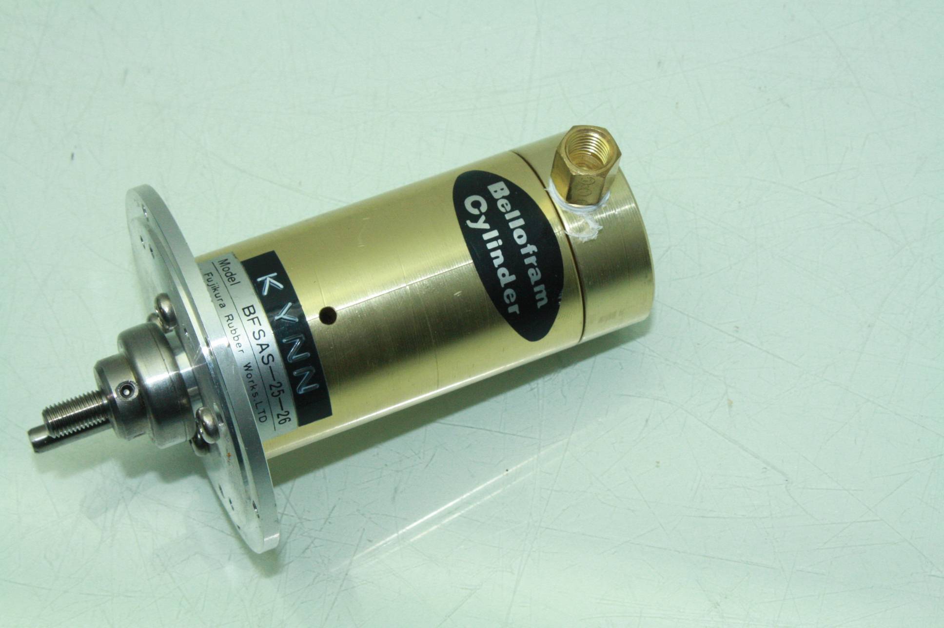 Kynn BFSAS2526 Fujikura Air Cylinder Single Acting Spring Return 25