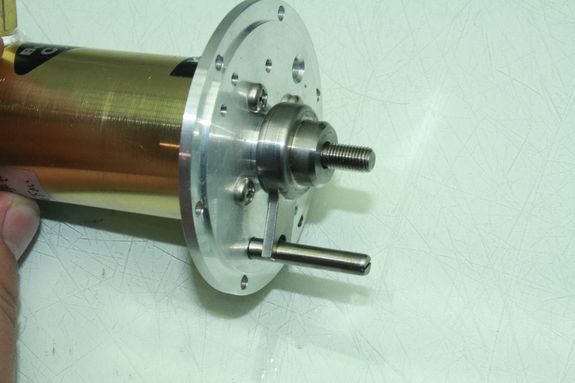 Kynn BFSAS2526 Fujikura Air Cylinder Single Acting Spring Return 25