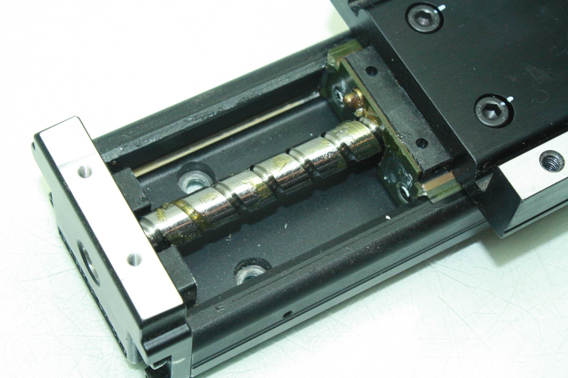 THK KR30 Precision Ground Ball Screw Drive Linear Actuator 66mm Travel