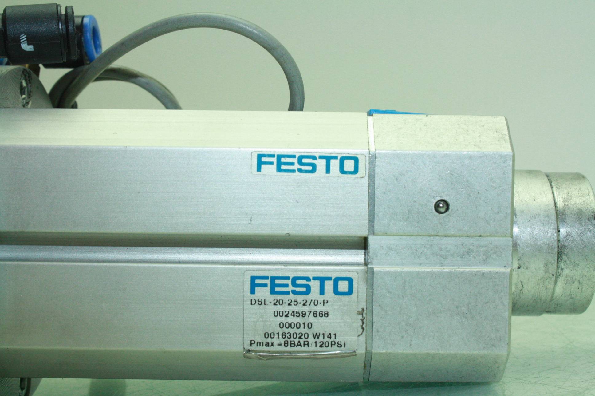 Festo DSL2025270PS2CC Swivel/Linear Drive Cylinder w/ Proximity
