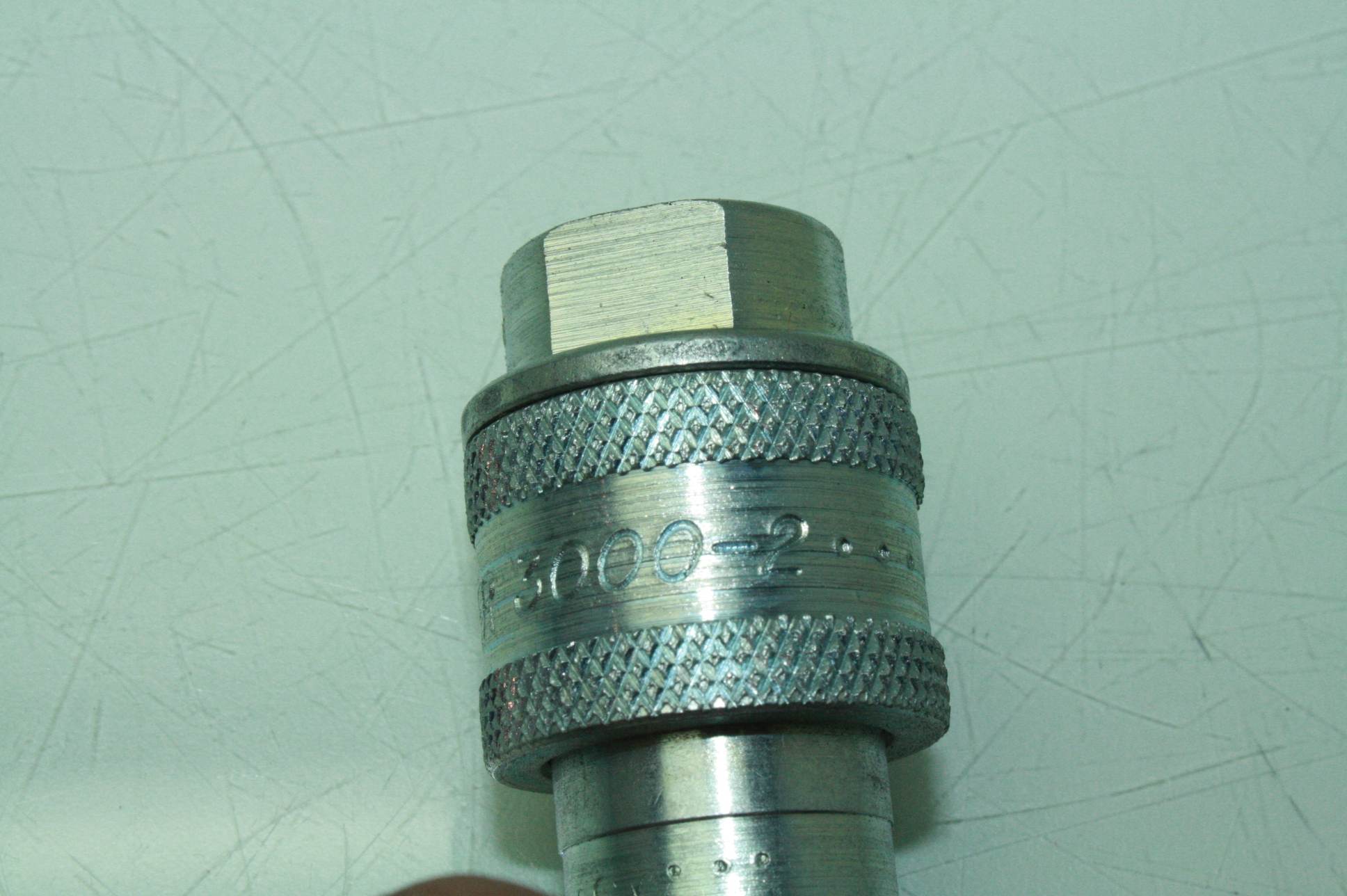 Lot of Six Pioneer 30002 Hydraulic Quick Connect Coupling 1/4" 10000