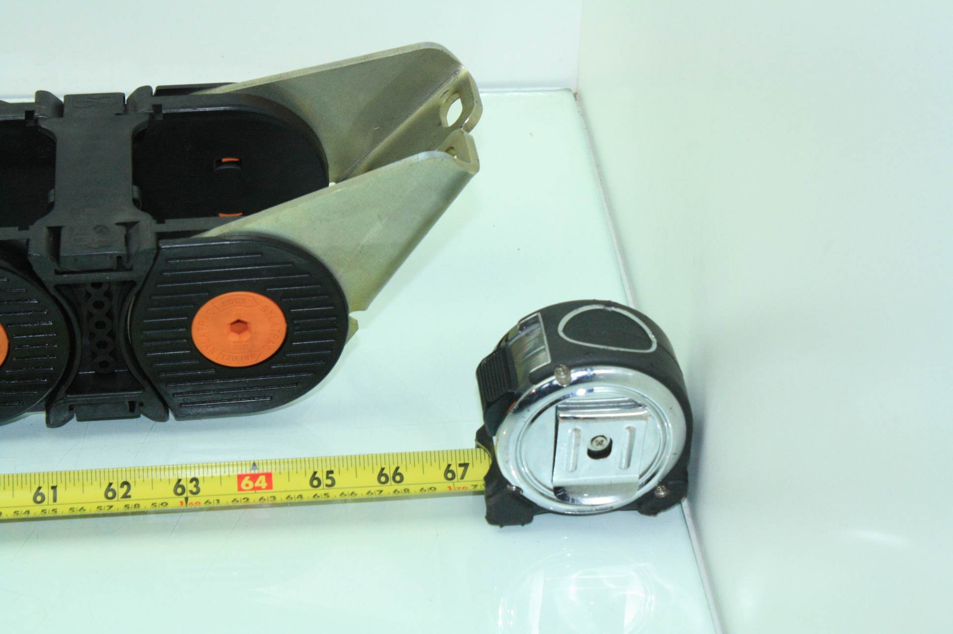 67" Gortrac/Nylatrac Wire Cable Chain 111656 / 1230877 Cable Track eBay