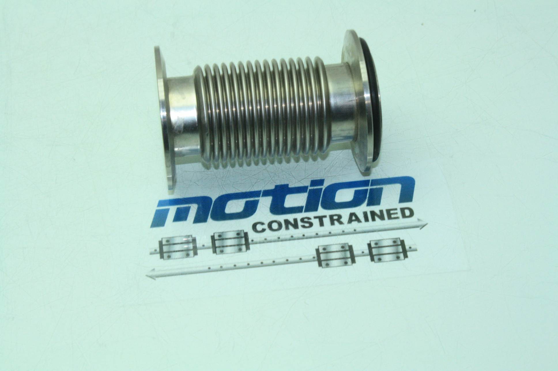 MKS Stainless Steel Vacuum Bellow Tubing Fitting 40mm Bore ISOKF40