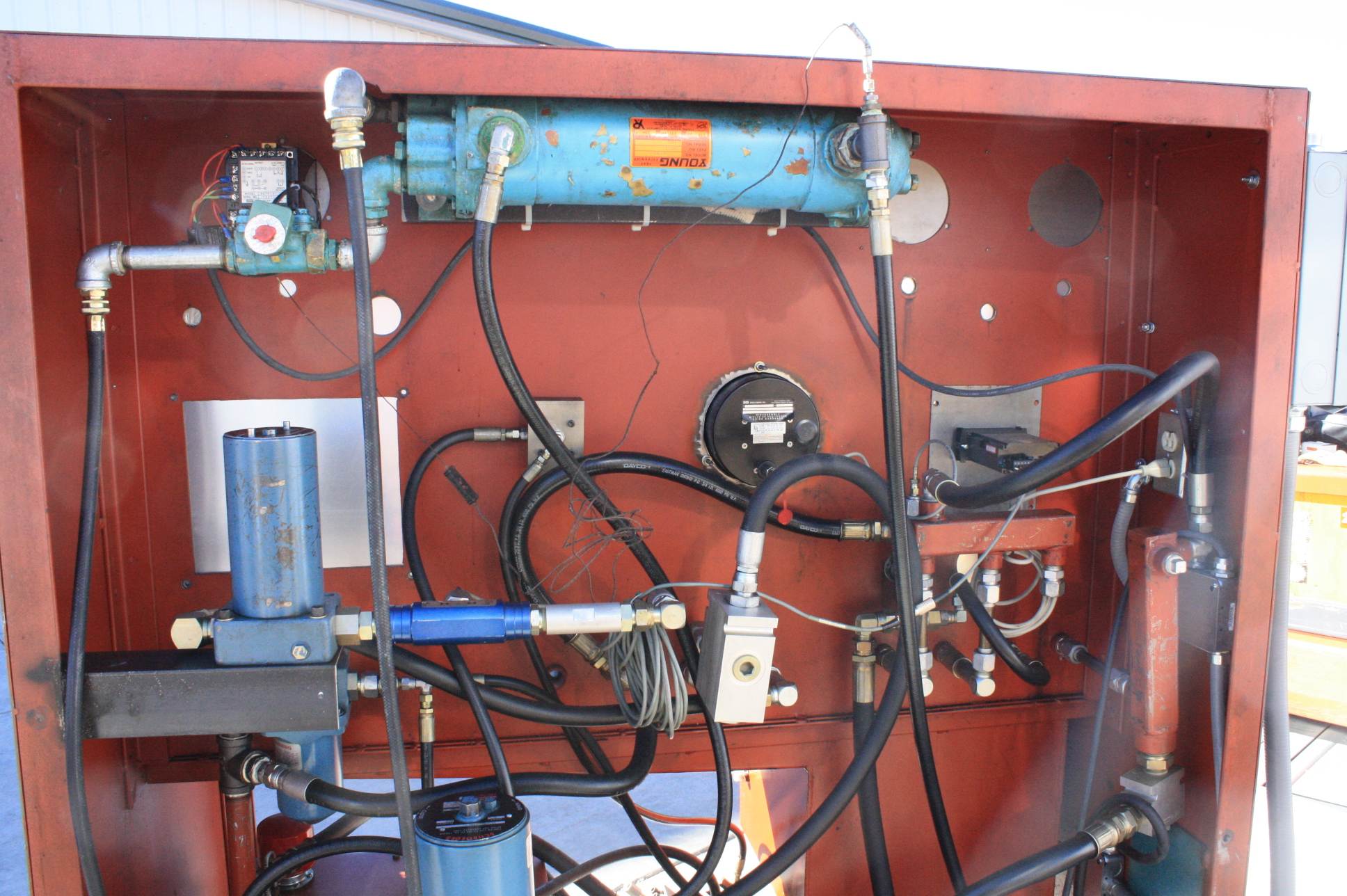 30 HP Hydraulic Test Bench Rexroth AA10VS028DFR/31R Hydraulic Power