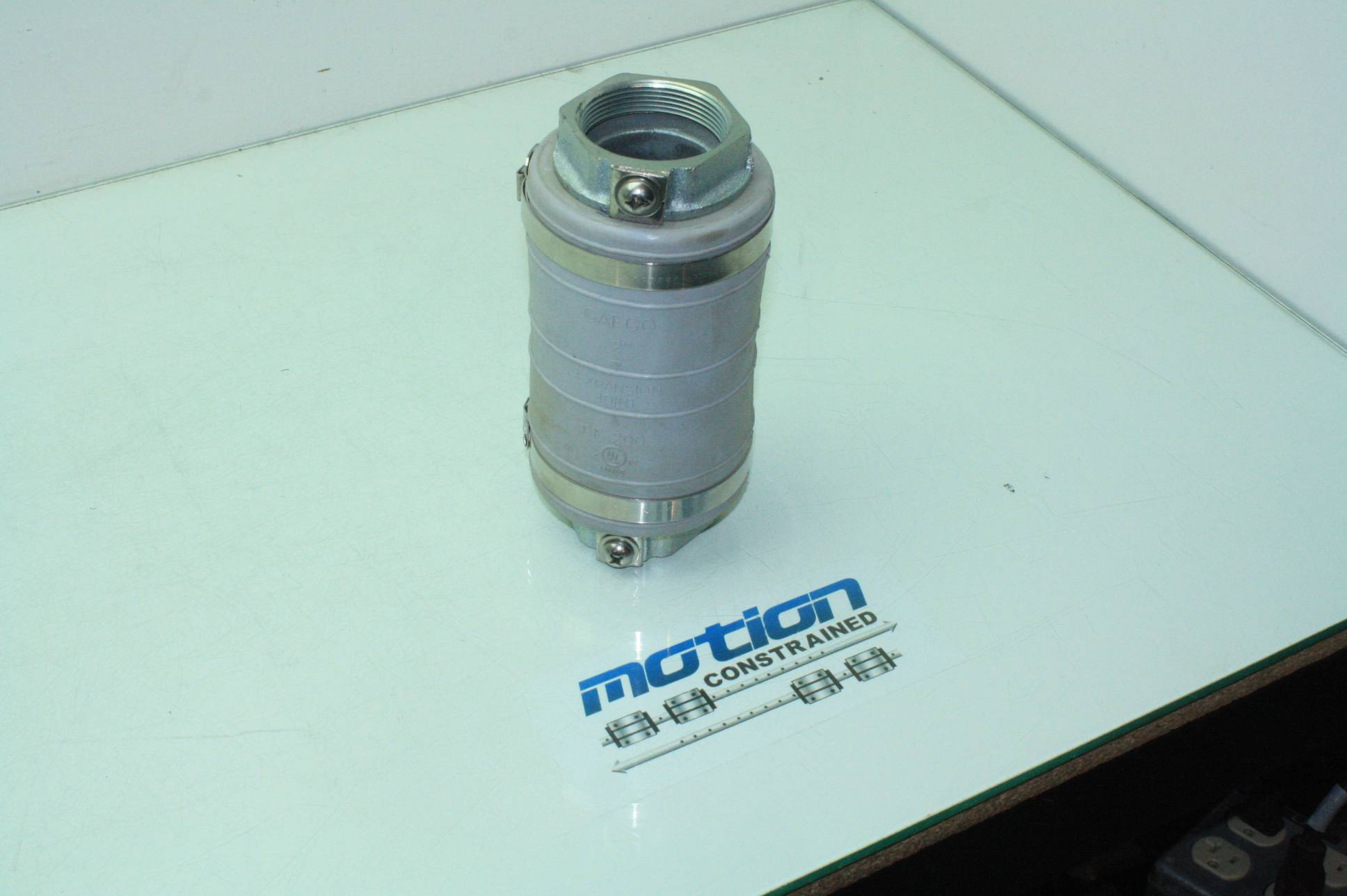 Gafgo 2" NPT Raintight Expansion Joint DF 200 Rigid Conduit eBay