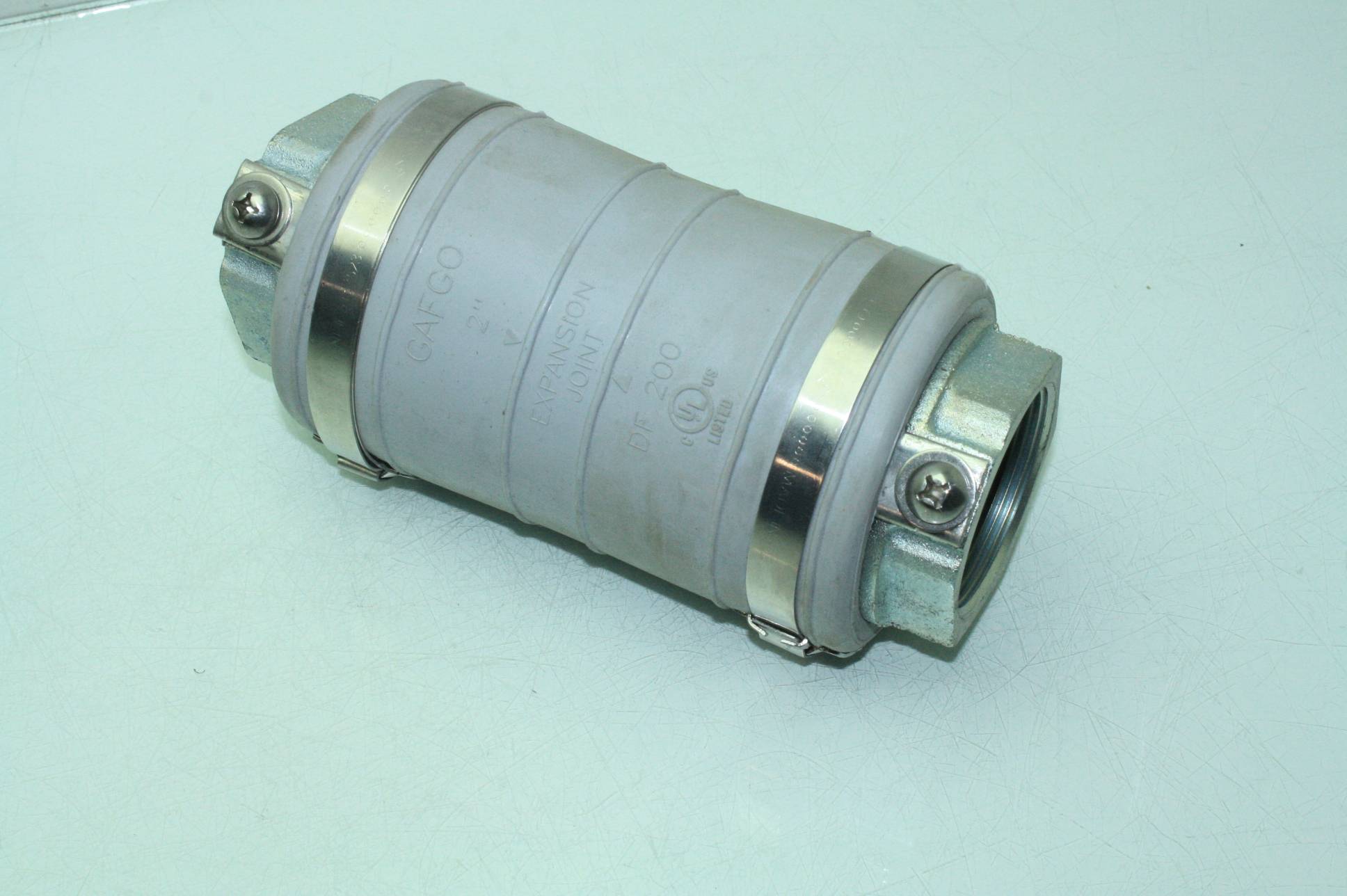 Gafgo 2" NPT Raintight Expansion Joint DF 200 Rigid Conduit eBay
