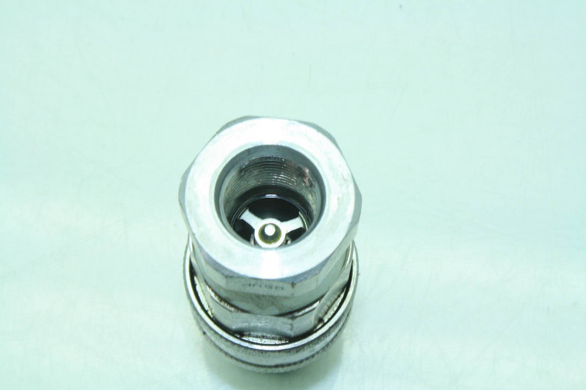 2 Parker 6608810 PHK Hydraulic Quick Disconnect 80104 Male Couplers