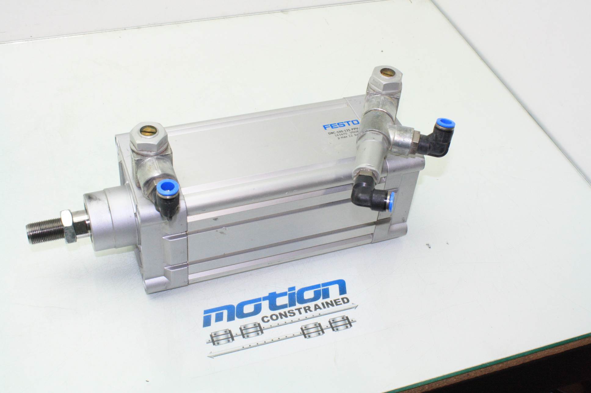 Festo DNC100125PPVA Linear Air Cylinder Actuator 100mm Bore x 120mm