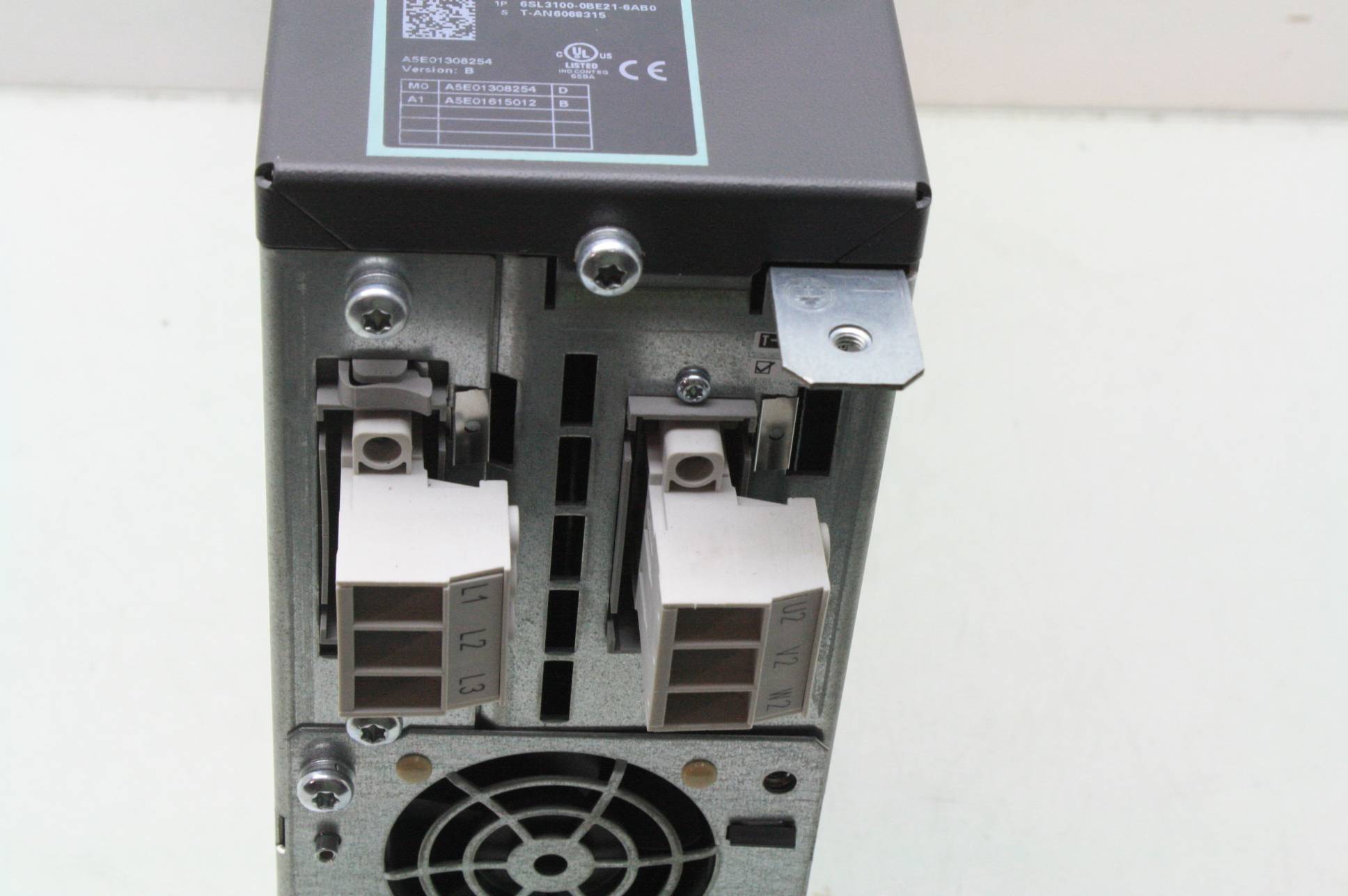 Siemens 6SL31000BE216AB0 Sinamics Active Interface Module 16KW System