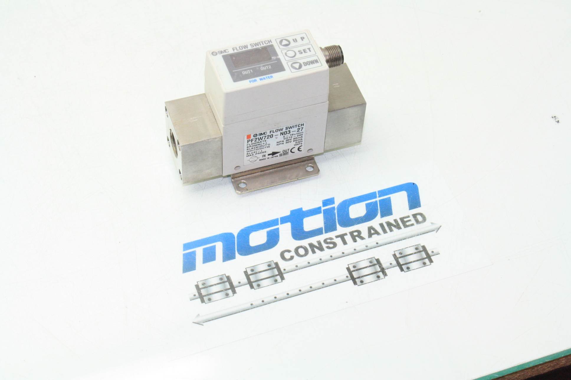 SMC PF2W720N0327 Flow Meter/Switch 3/8" NPT Ports 216 l/min eBay