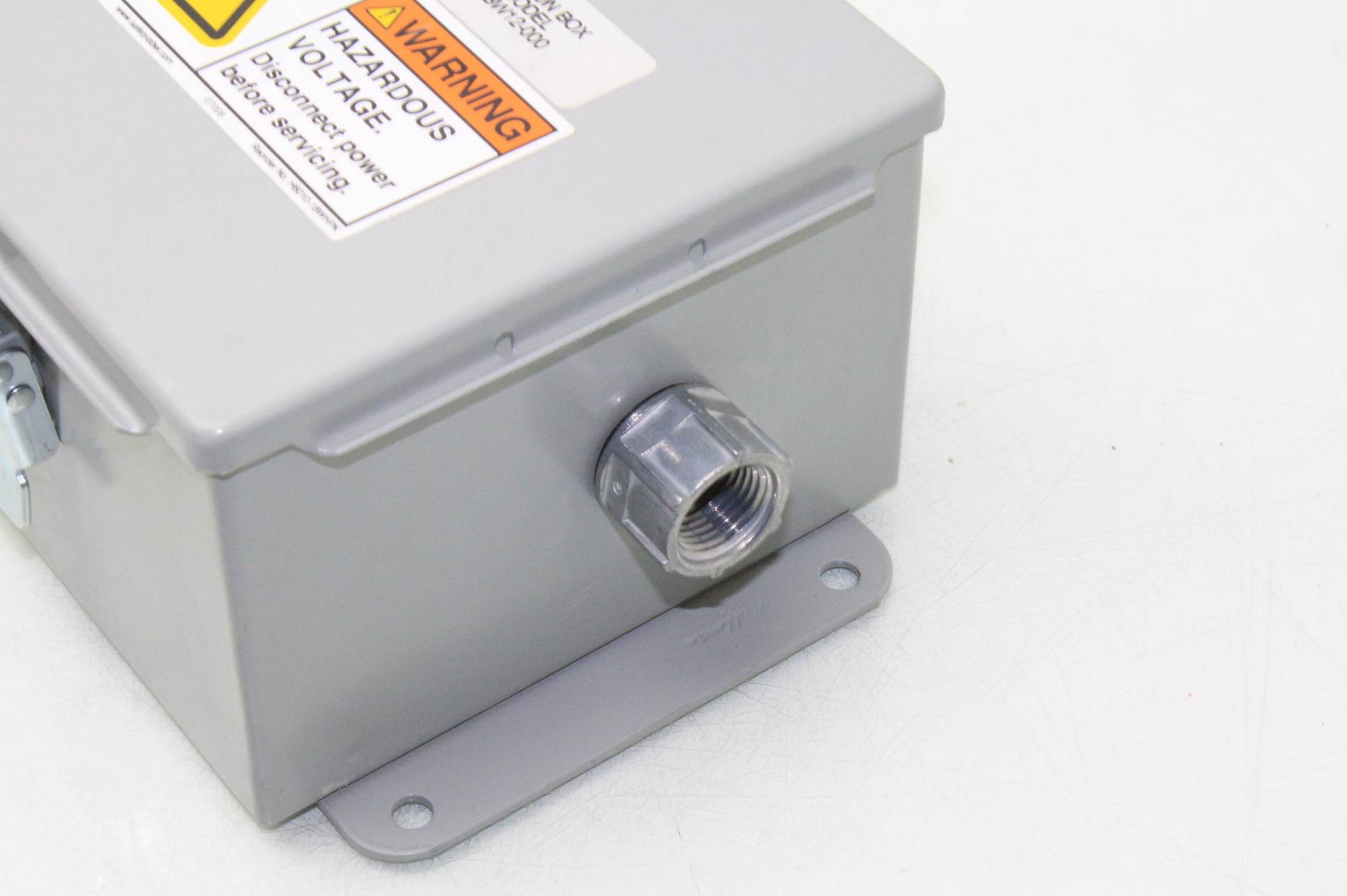 JBW12000 Hotstart Junction Box Hoffman Enclosure A606CH/SPL w/ Siemens