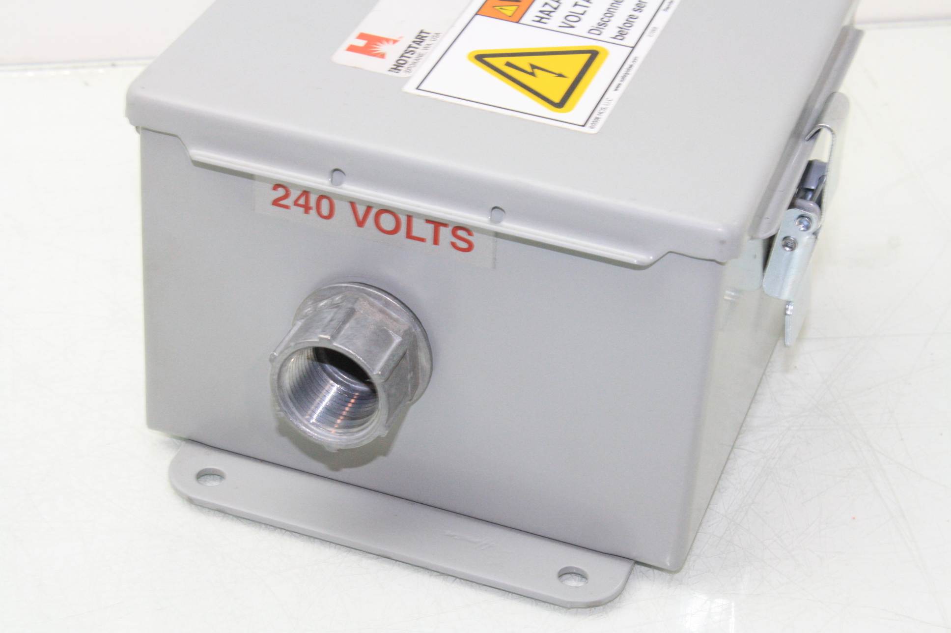 JBW12000 Hotstart Junction Box Hoffman Enclosure A606CH/SPL w/ Siemens