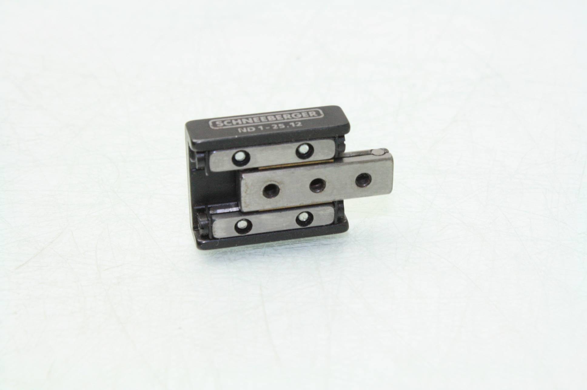 Lot of 4 Schneeberger ND125.12 Crossed Roller Linear Bearing Stage