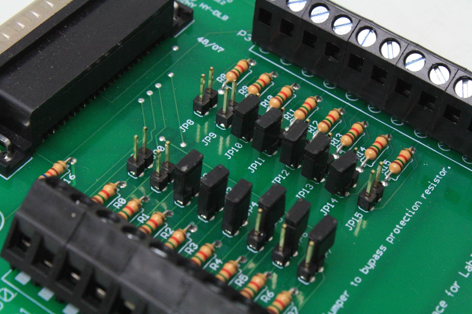 LabJack CB25 Interface Breakout Board For U12 USB Data Acquisition