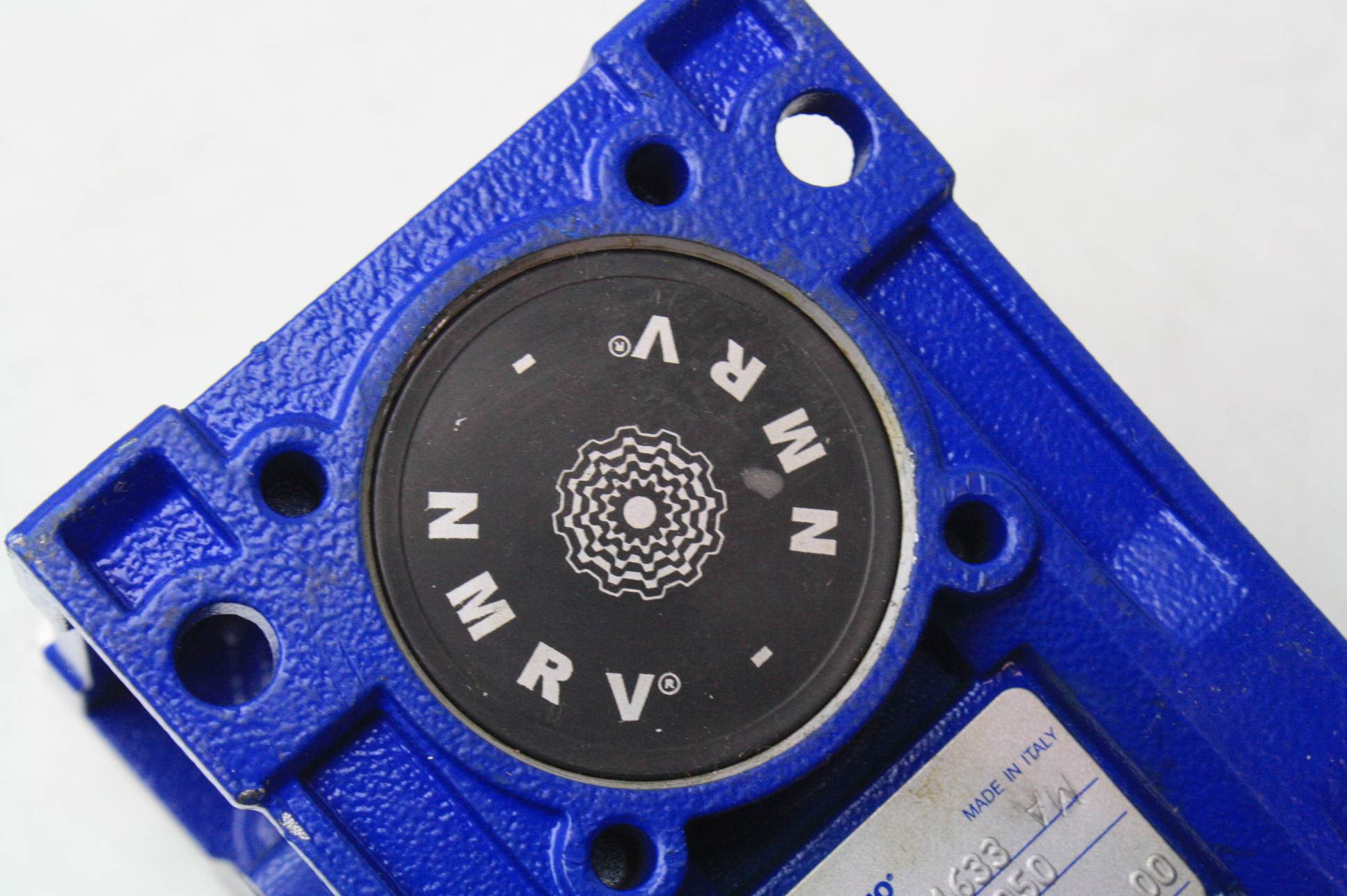 Motovario NMRV-050 Precision Worm Gearhead 10:1 Ratio Gear Reducer | eBay