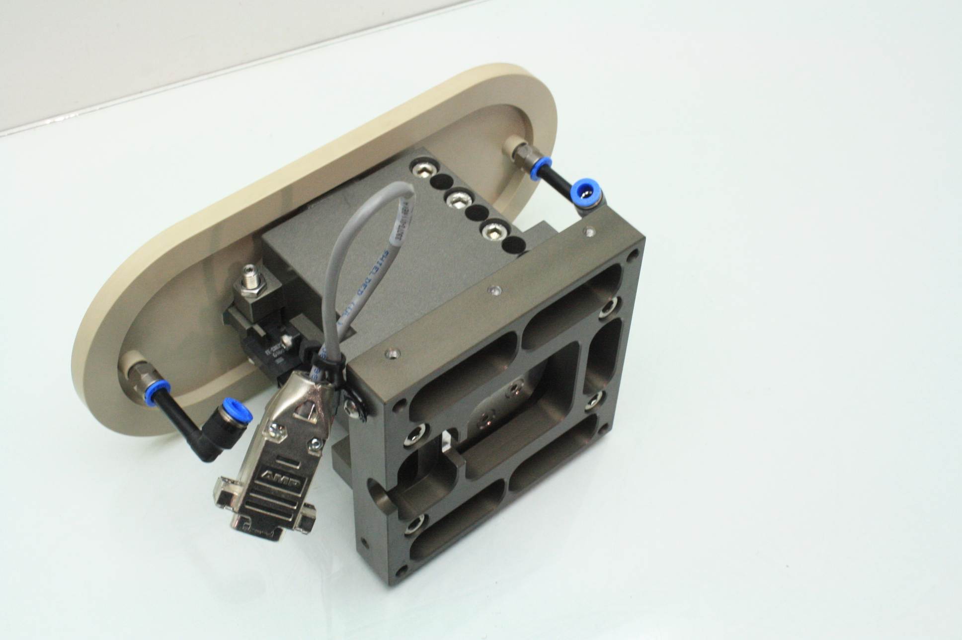 SMC Robotic Vacuum Hold Down Fixture / Table Vacuum Clamping Suction Cups