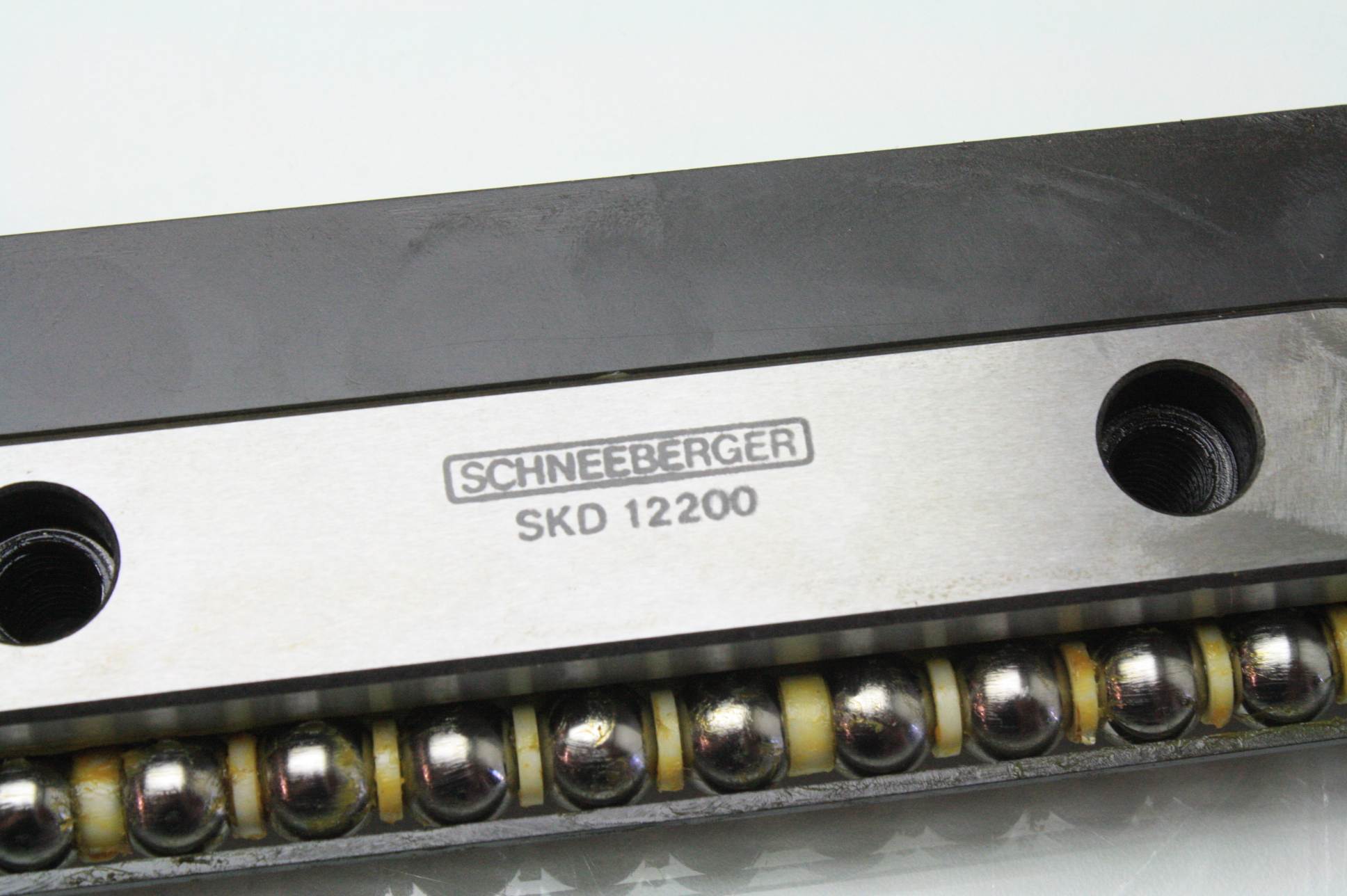 Schneeberger SKD12200 Linear Bearing Guide Blocks 36" Precision Ground