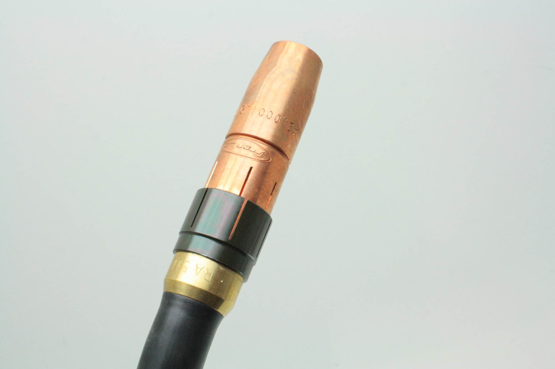 New Fronius Robacta 5000 ABB Robot Welding Torch Body eBay