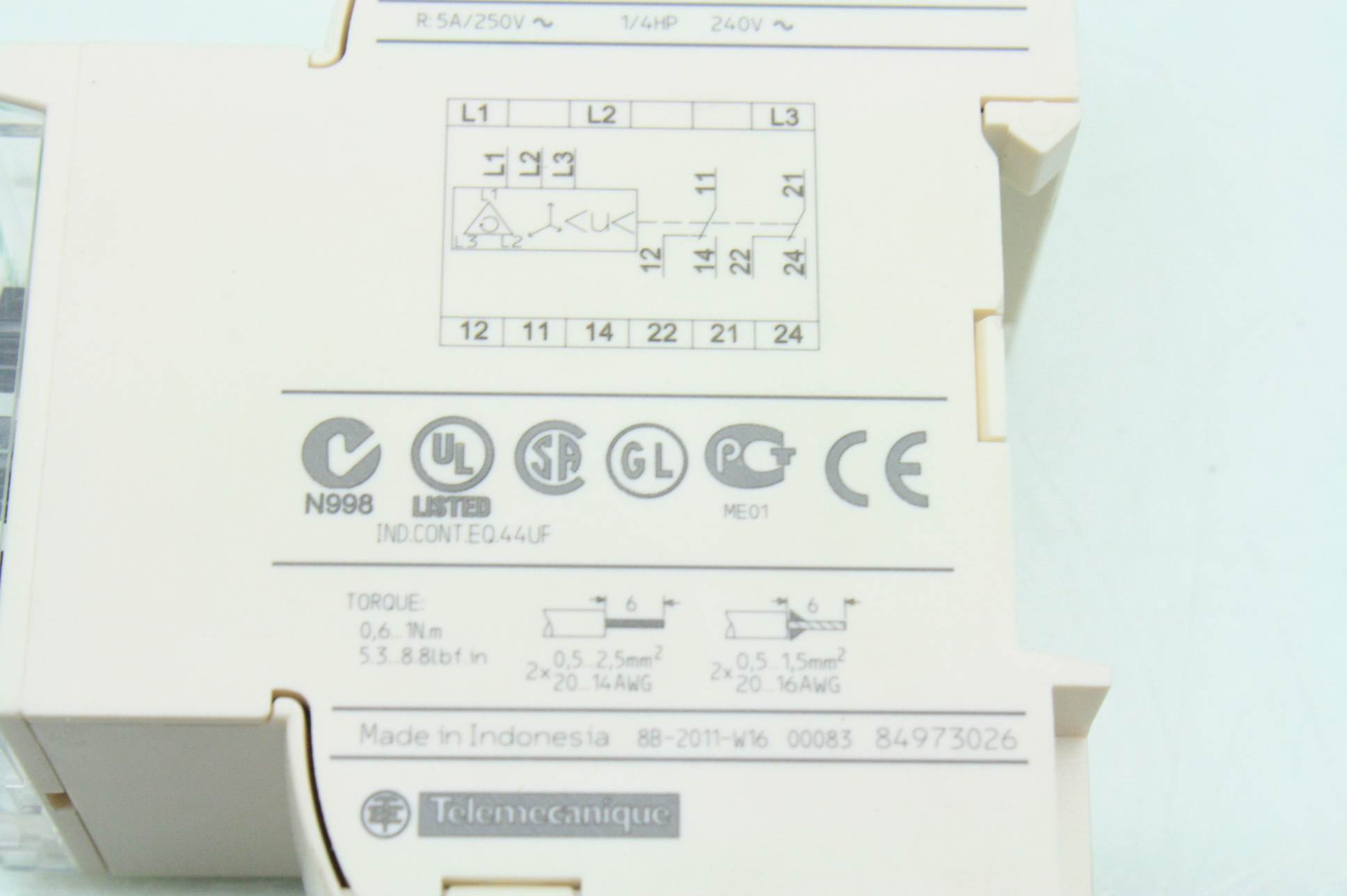 Schneider Electric RM35TF30 Industrial Phase Control Relay eBay
