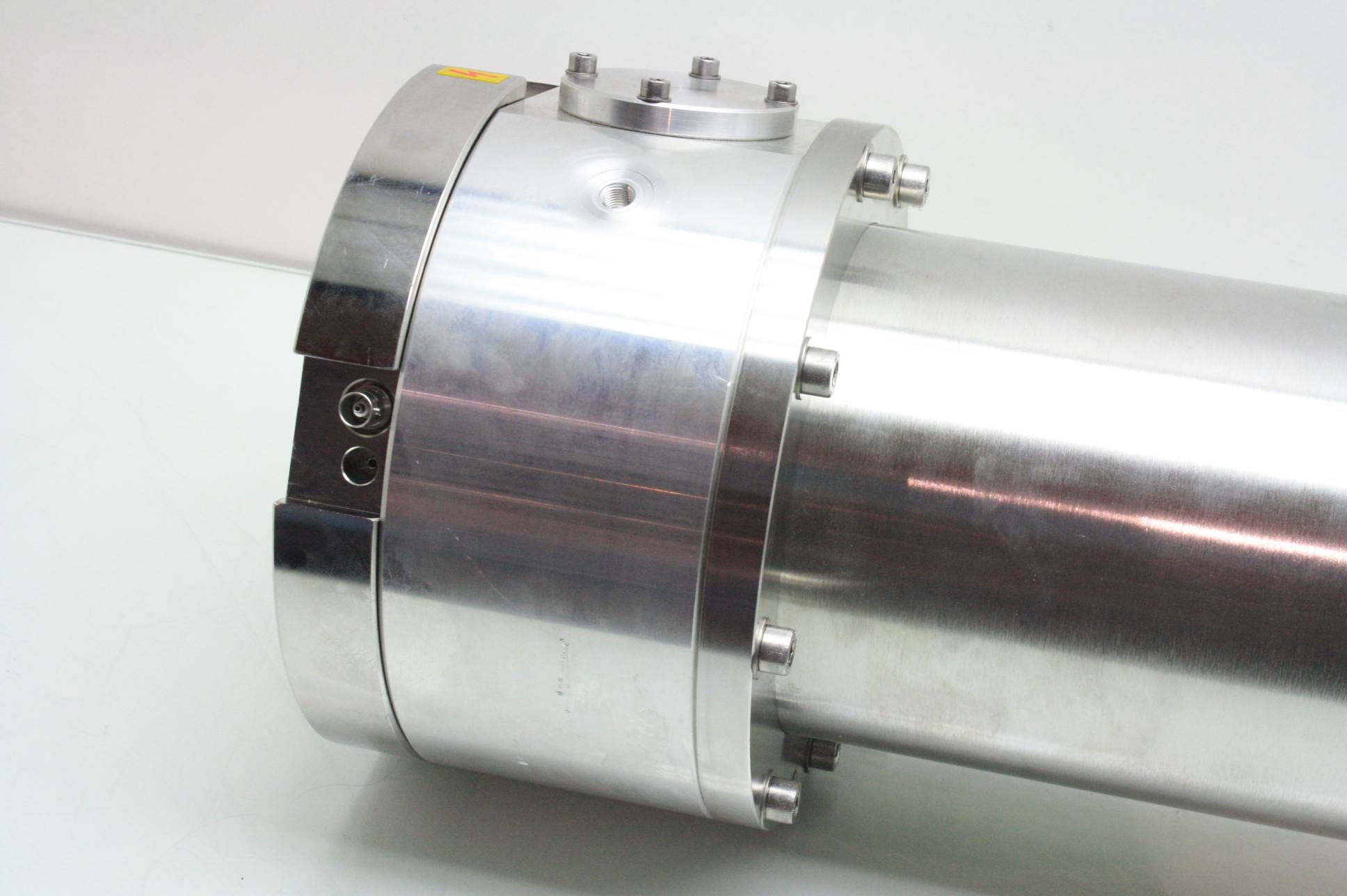 MDC Stainless Steel High Vacuum Chamber Flanges Valve 41" Length x 6