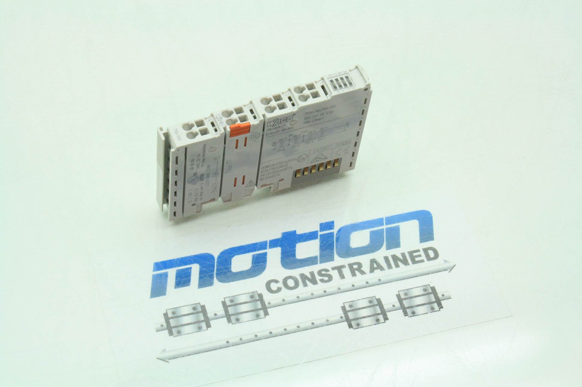 WAGO 750530 High Density 8 Channel Digital Output Module eBay