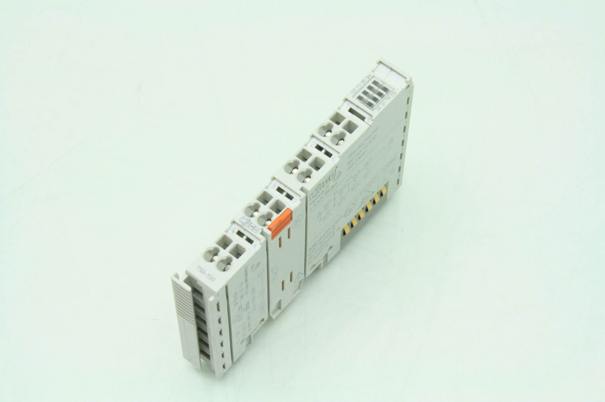 WAGO 750530 High Density 8 Channel Digital Output Module eBay