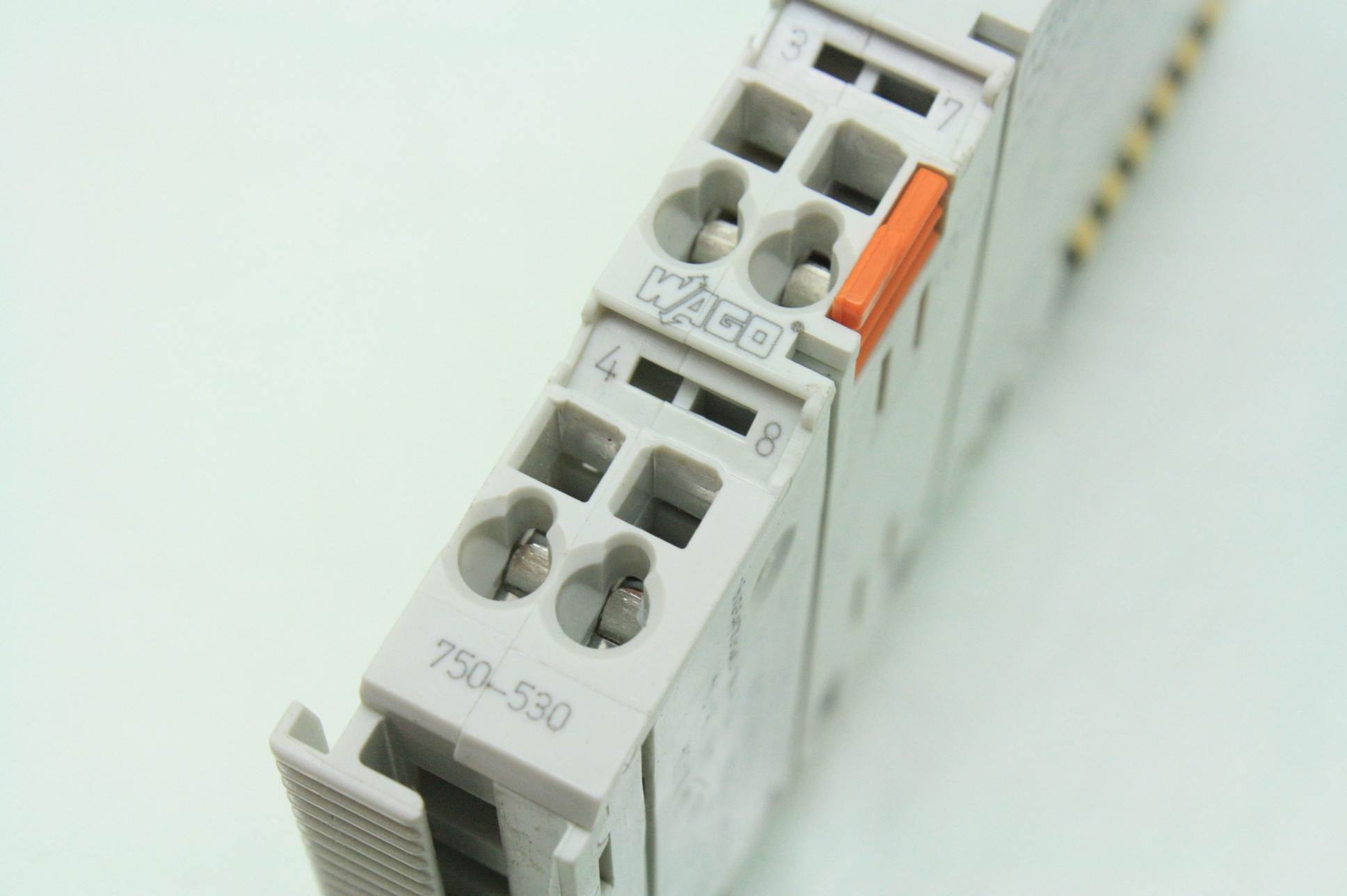 WAGO 750530 High Density 8 Channel Digital Output Module eBay