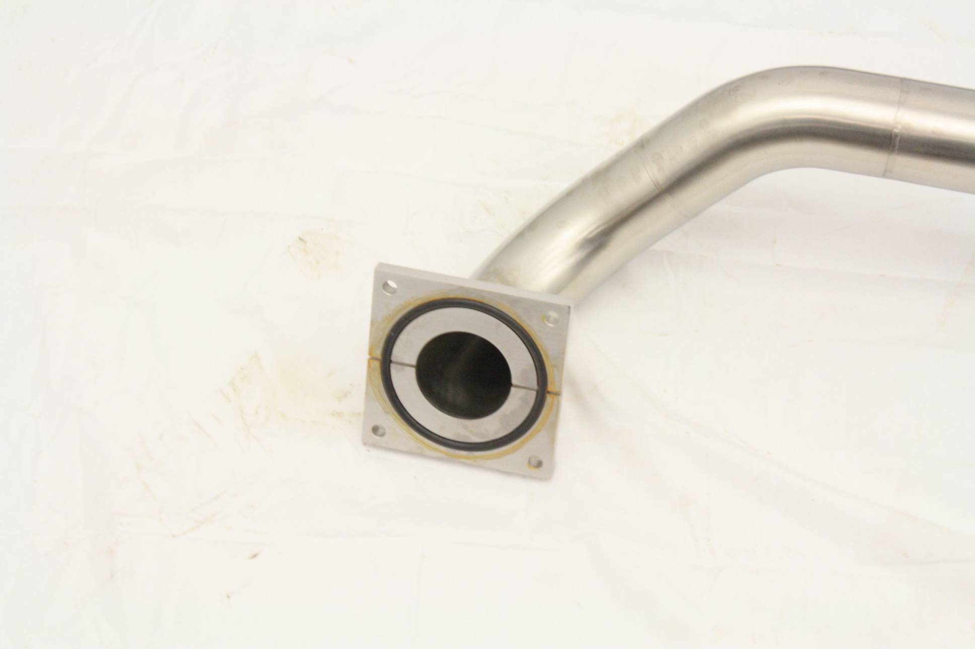 MDC Stainless Steel High Vacuum Tubing 63" Long / ISOK DN100 Flanges