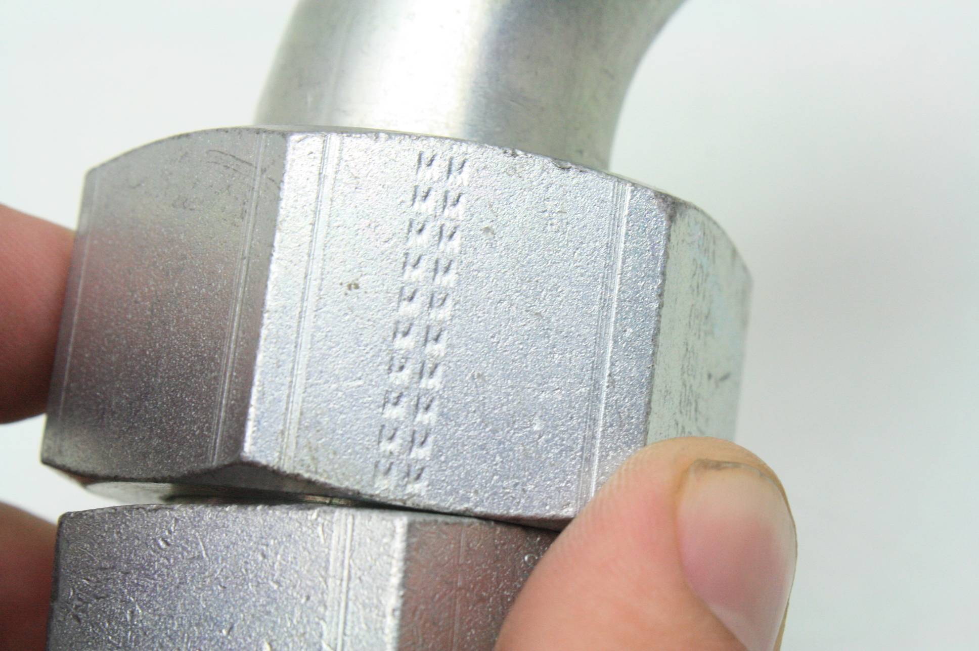 Gates 20GS20FFORXS90 ORing Flange Stem Hydraulic Crimp Elbow Fitting