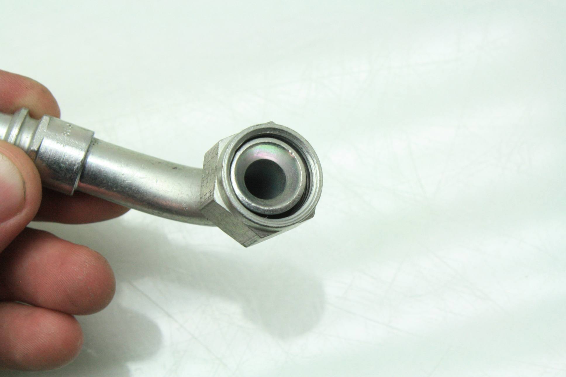 Lot of 8 Gates 8FJX90M Hydraulic Crimp Stem Fittings 1/2" Hose x 1/2" JIC Female eBay