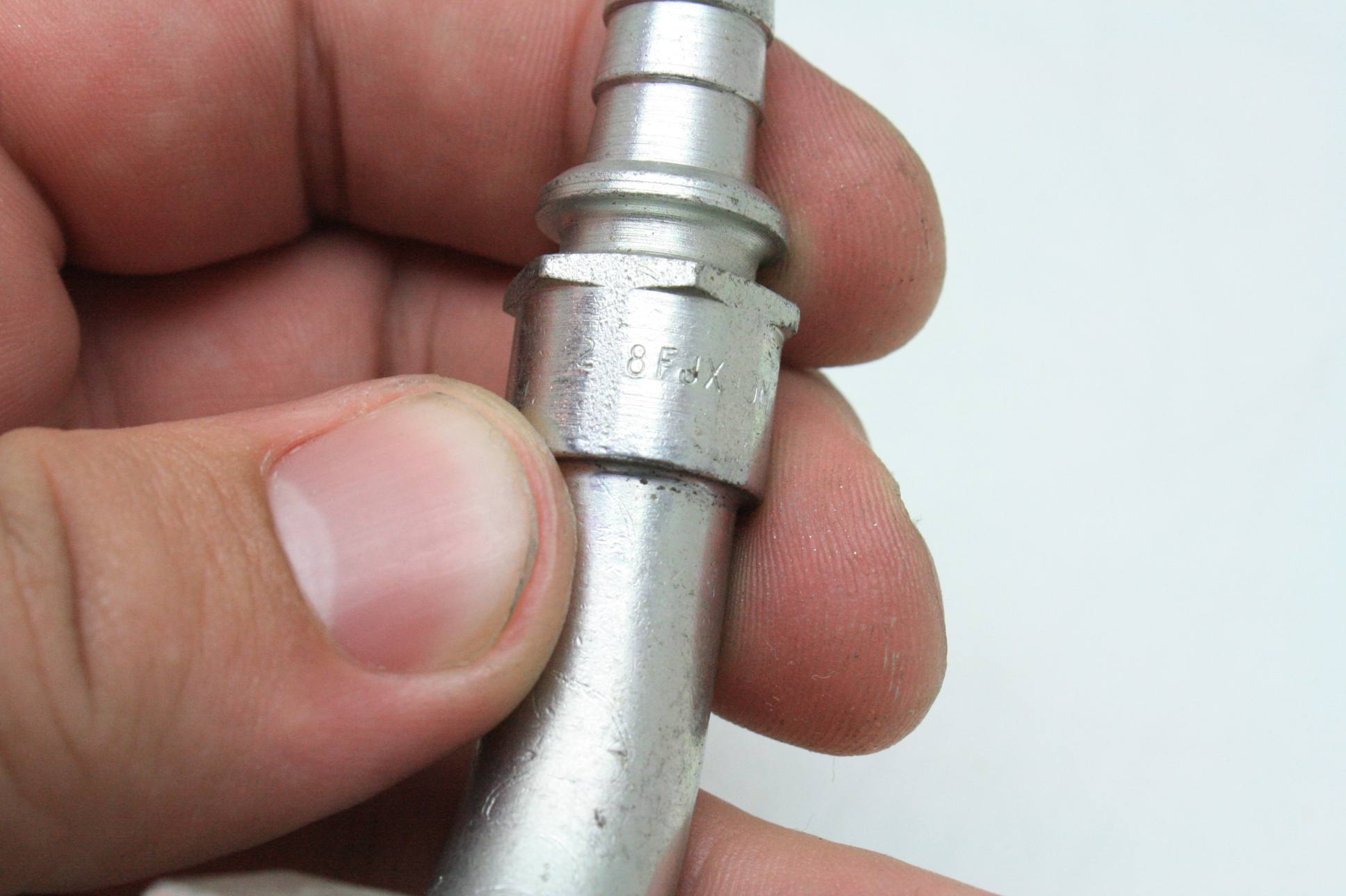 Lot of 8 Gates 8FJX90M Hydraulic Crimp Stem Fittings 1/2" Hose x 1/2" JIC Female eBay