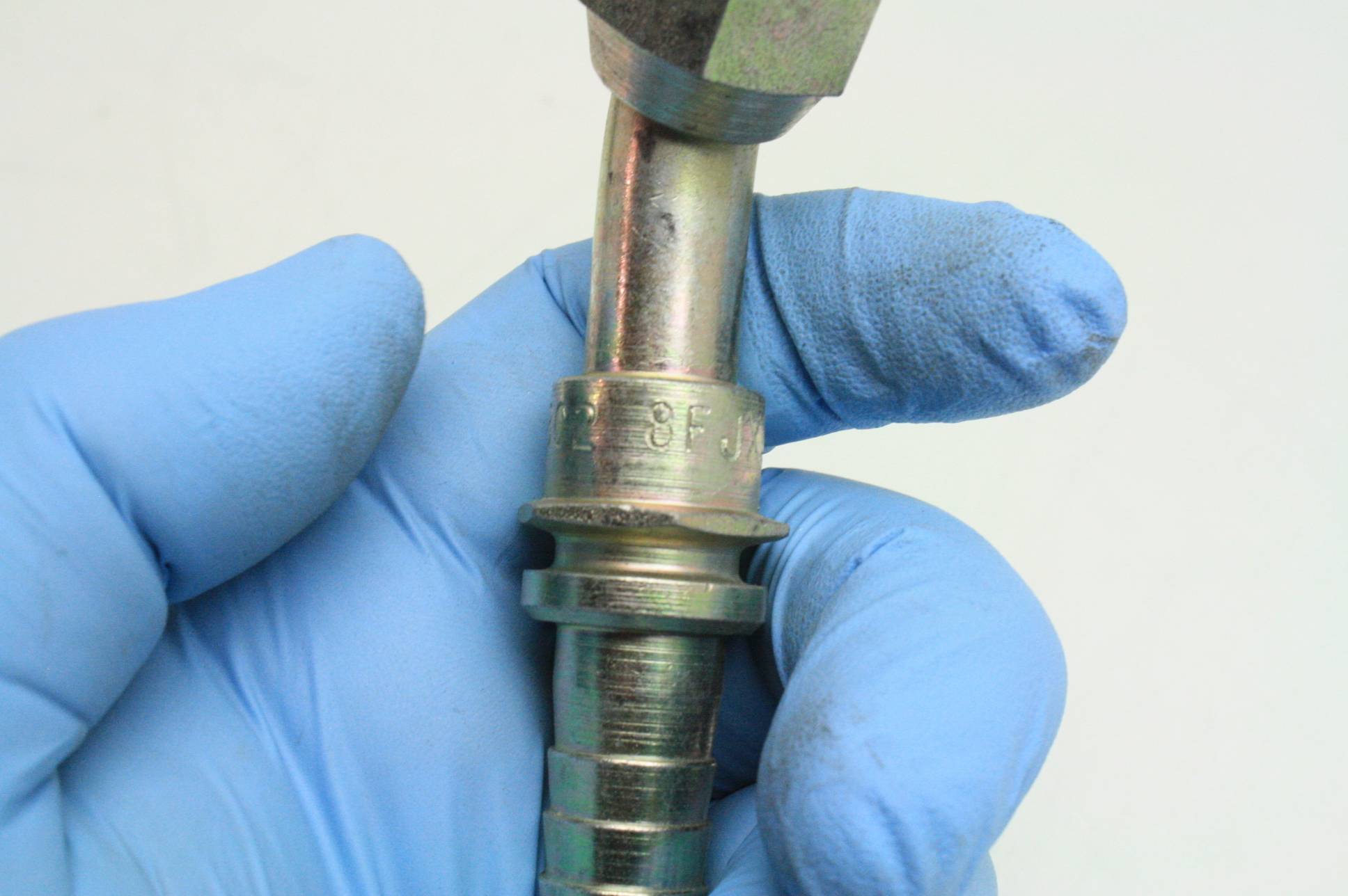 15 Gates 8C28FJX45S Hydraulic Crimp Stem Fittings 45 Degree 1/2" Hose 1/2" JIC eBay