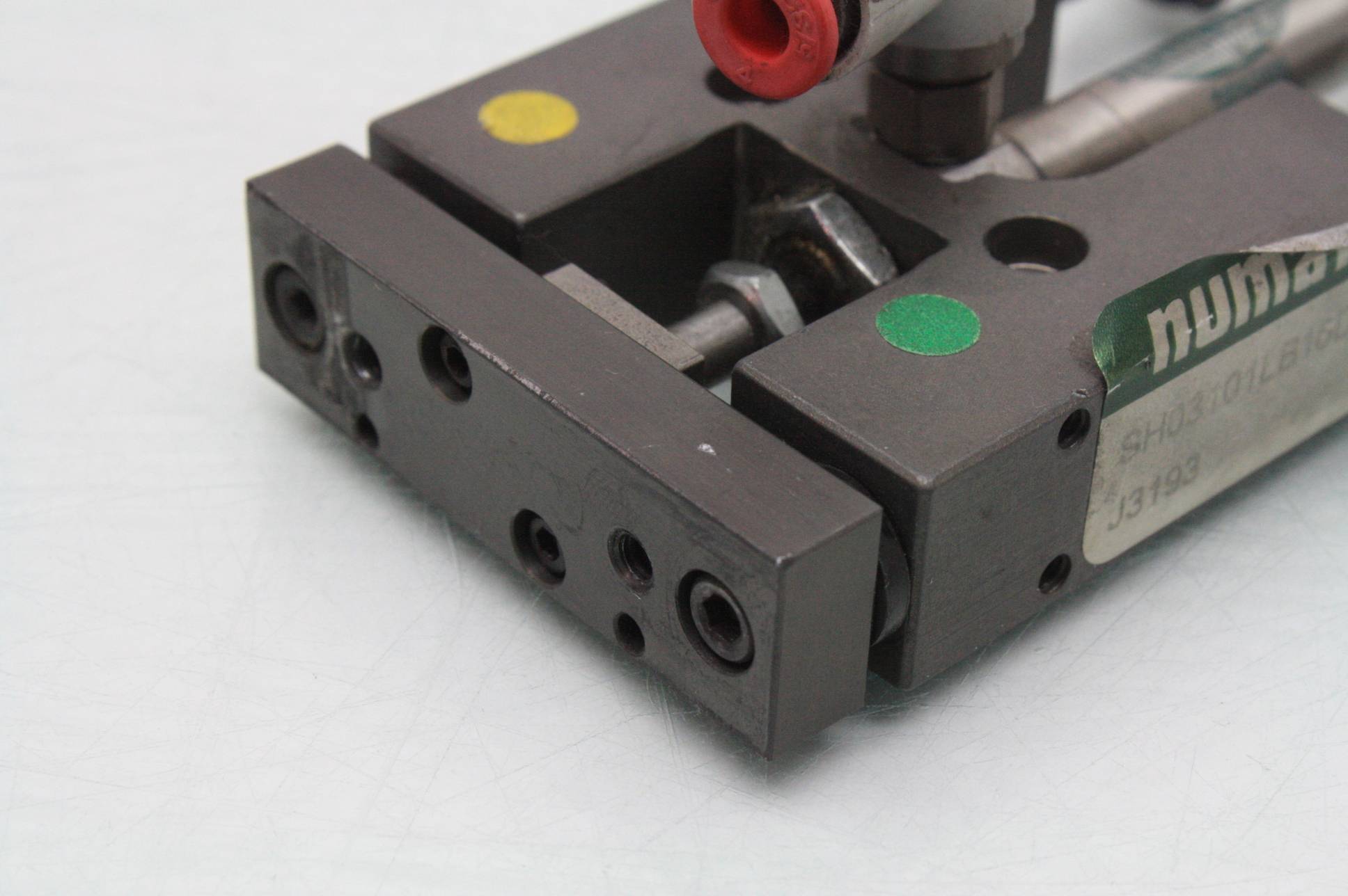 Numatics SH03101LB16DS4 Guided Linear Slide Actuator 5/16" Bore x 1" Stroke