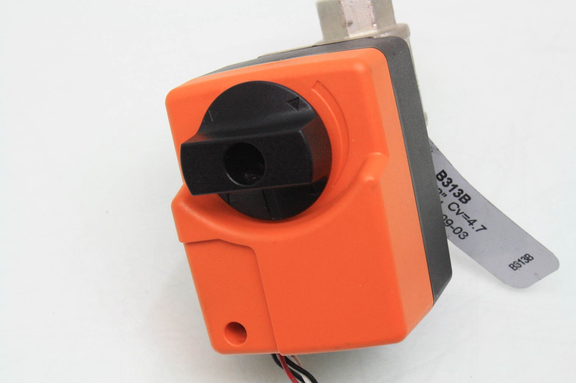 Belimo B313B+TR24SRT US 3 Way 1/2" Brass Ball Valve 600 PSI with