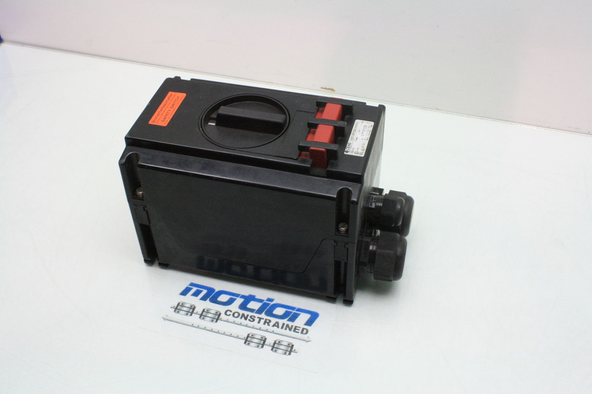 Ceag GHG 2632301R001 Safety Disconnect Switch 690V / 40A eBay