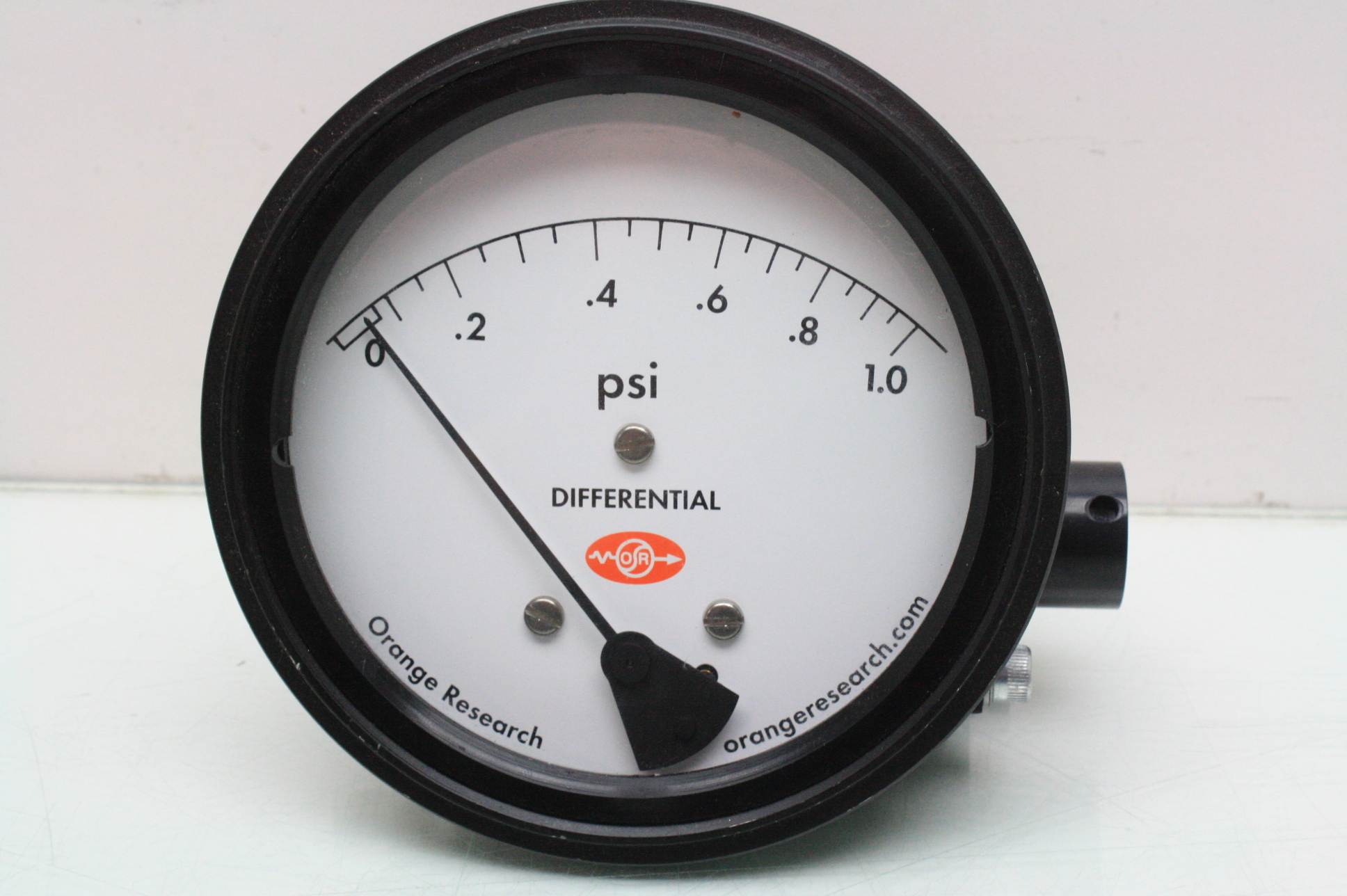 Orange Research 1516DG1A4.5B / 1/4" Port / 01 PSI Differential