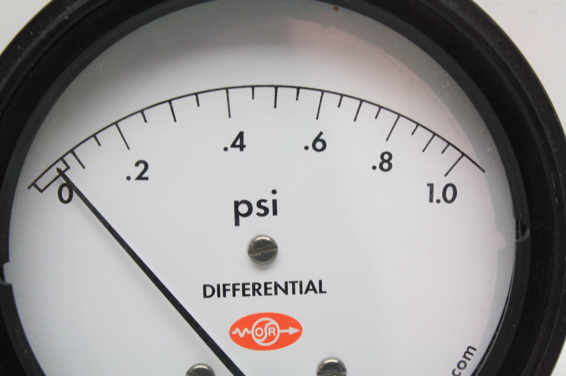 Orange Research 1516DG1A4.5B / 1/4" Port / 01 PSI Differential