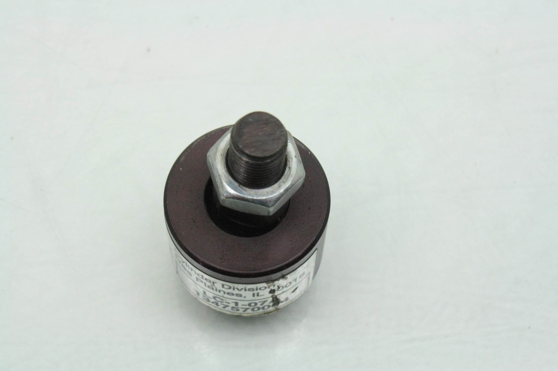 Parker Lynair SelfAligning Air Cylinder Rod End Coupler LC107A Thread 7/1620 eBay