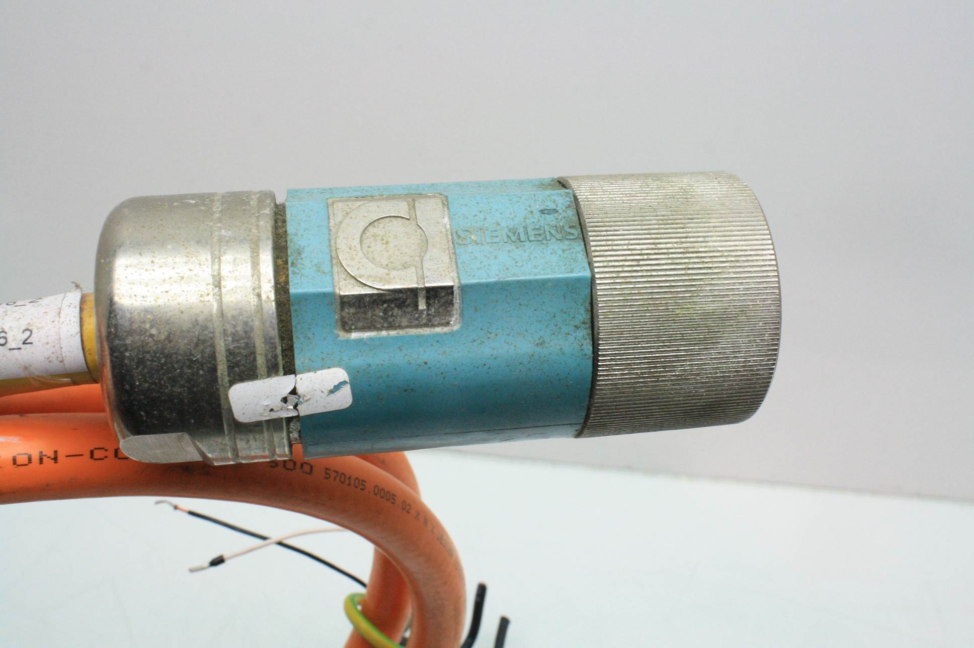 Siemens MotionConnect 500 Cable with 4 Pin Servo Motor Power Cable 10