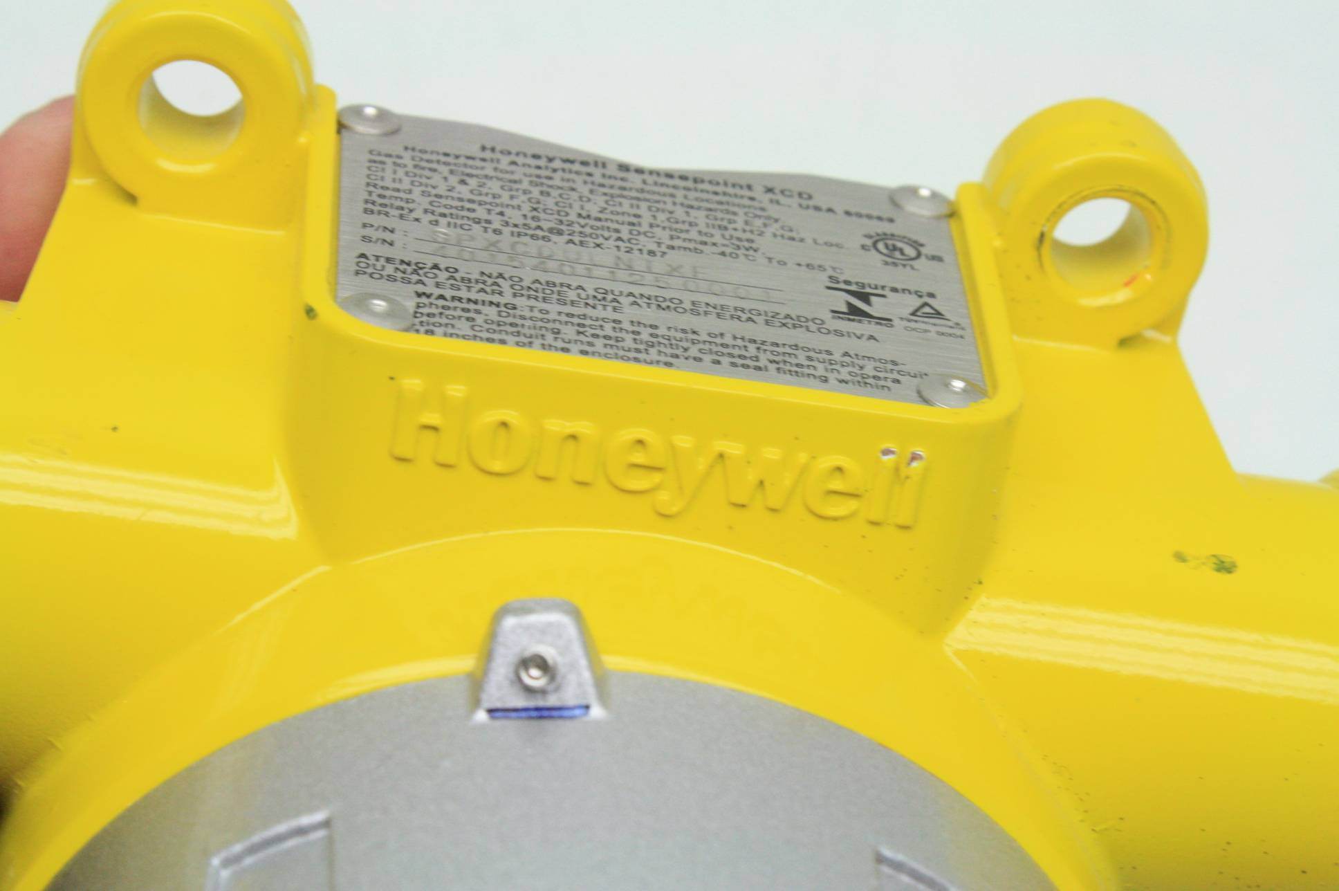 Honeywell Sensepoint XCD SPXCDULNTXF Gas Detector / 3/4" NPT Explosion