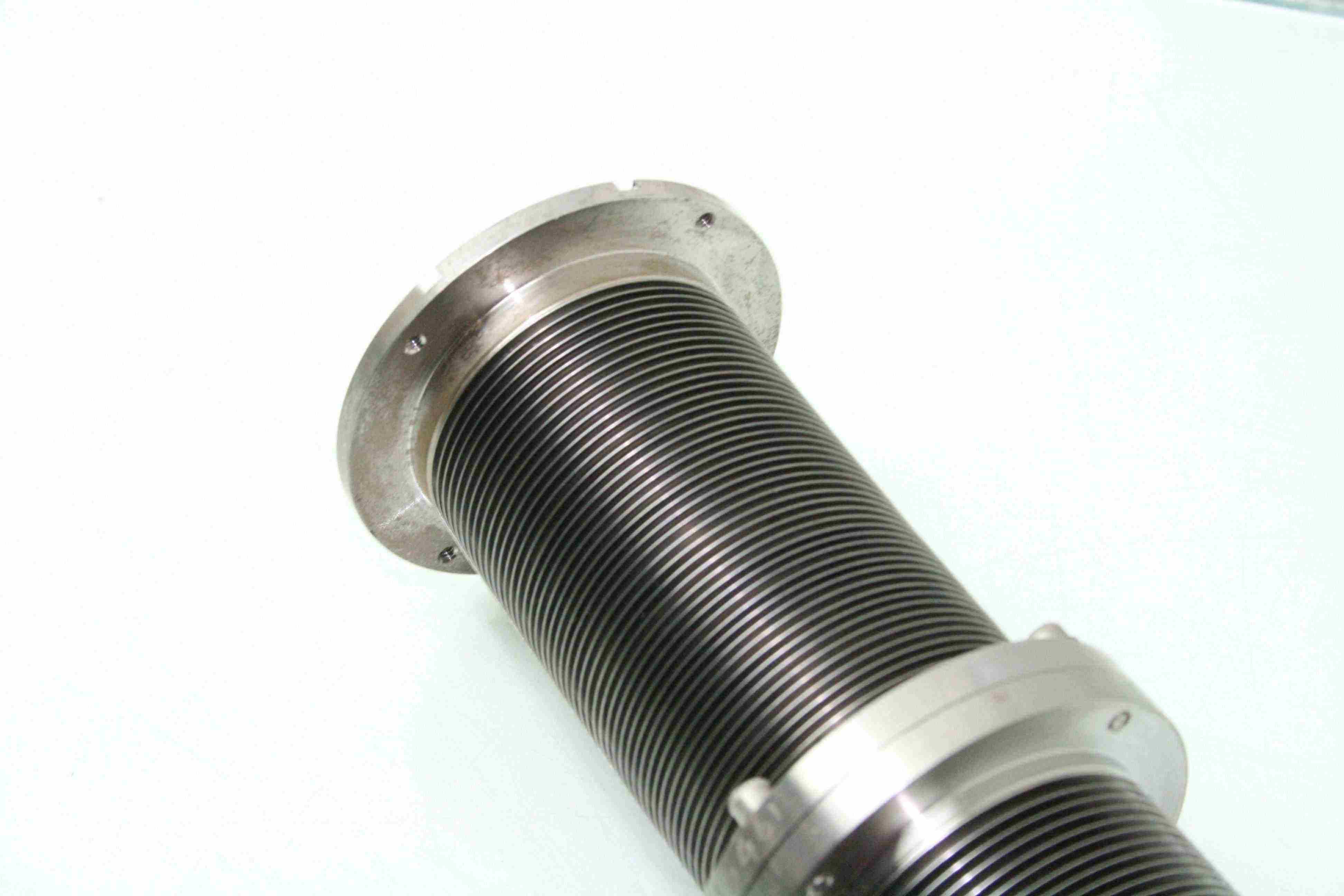 Metal flex high vacuum welded bellows tube linear